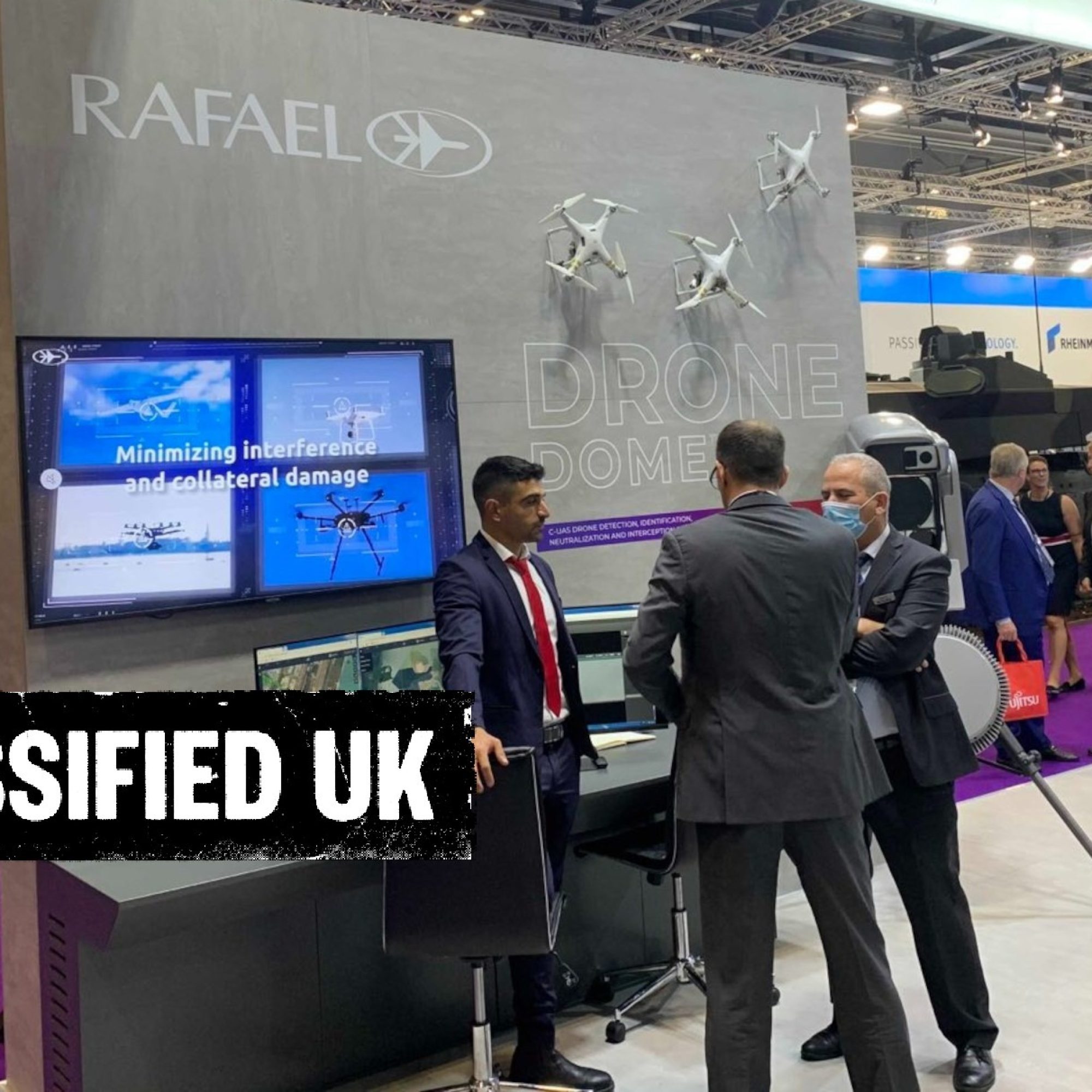 Israeli arms firm returns after Westminster scandal