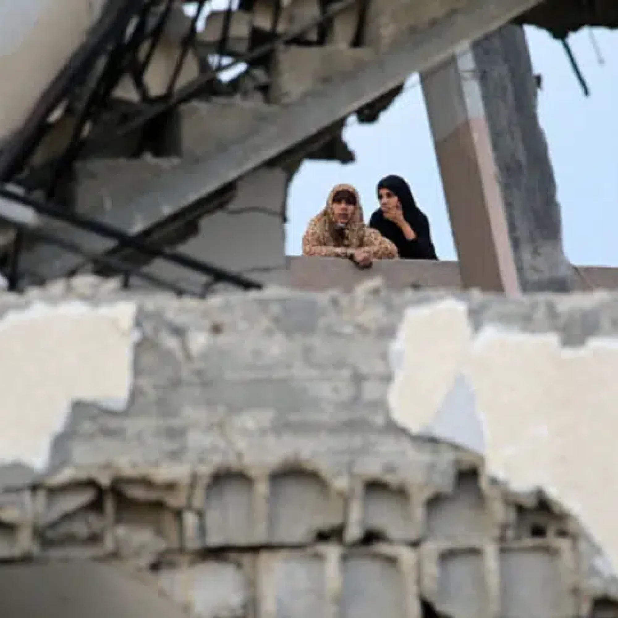 Israel bombs Gaza family’s tent, killing children – after bombing their home