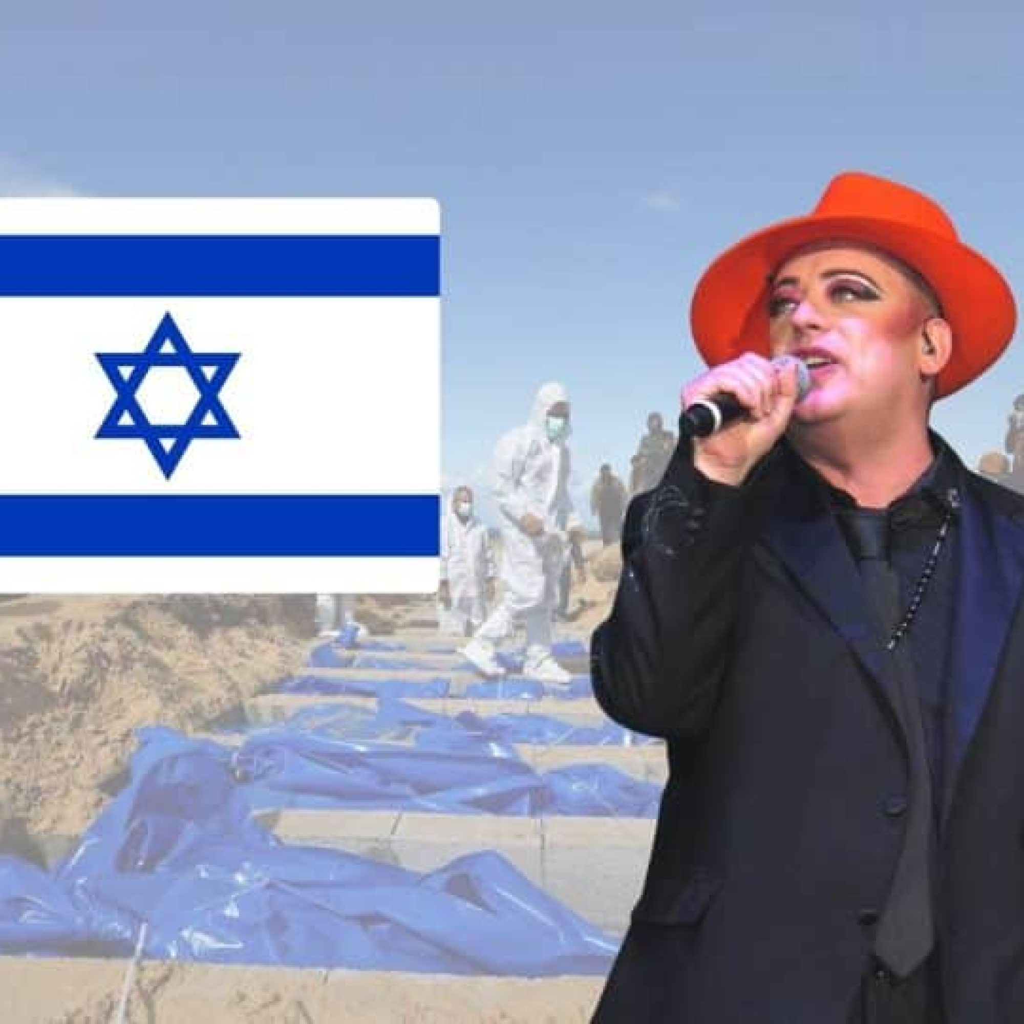 Boy George exits ‘Jesus Christ Superstar’ after releasing pro-genocide track