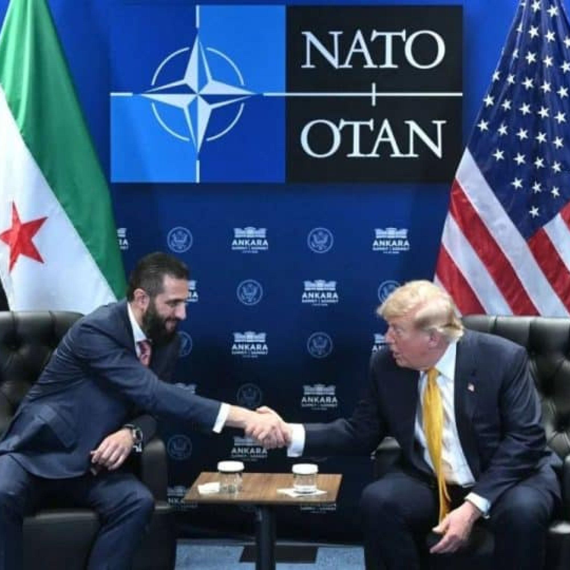 US puppet Syrian ‘president’ silent on Zionist occupation of Golan Heights