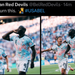 “Overturn this” — Belgian football team mocks Trump and US