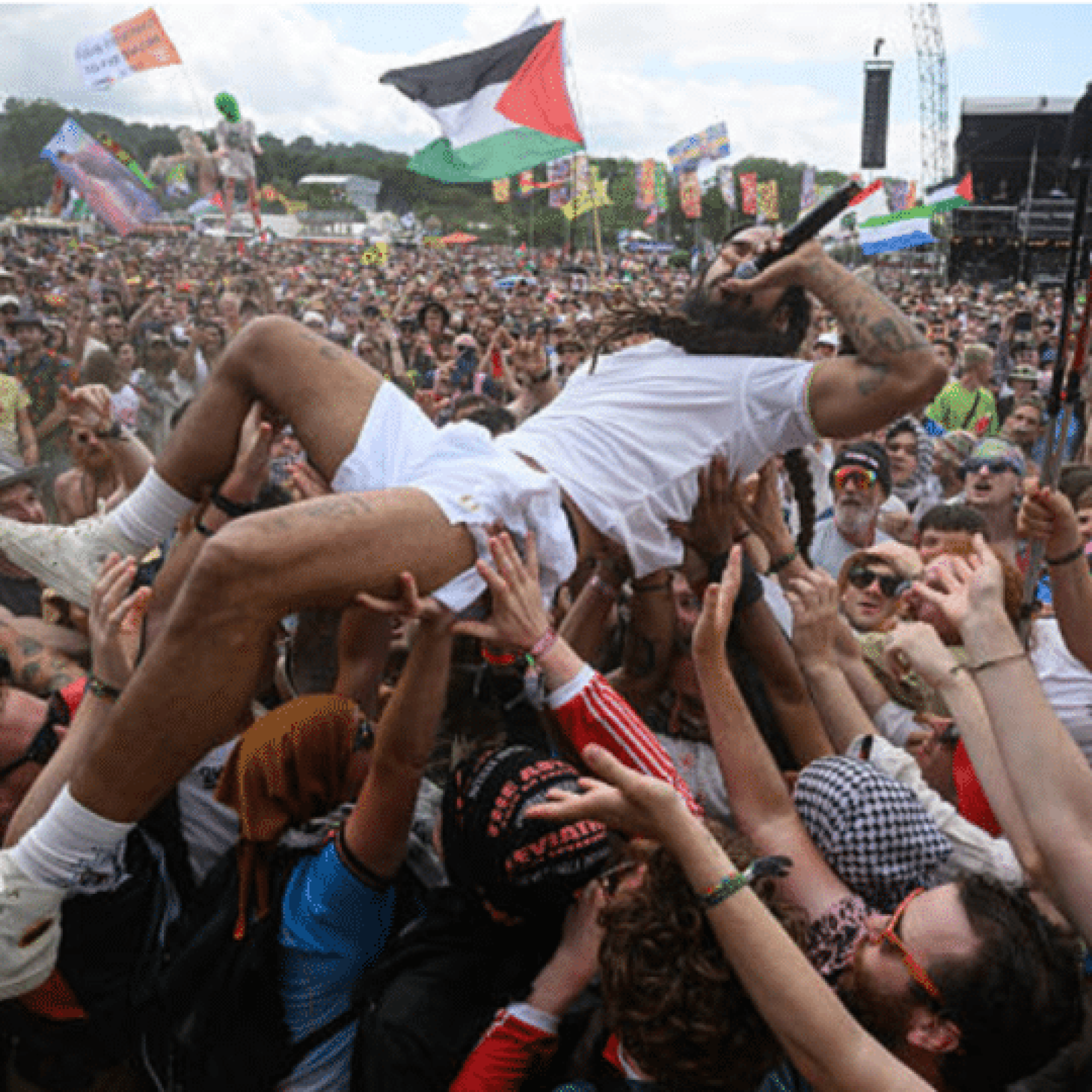 Punk rap duo Vylan sues BBC for Glastonbury smears