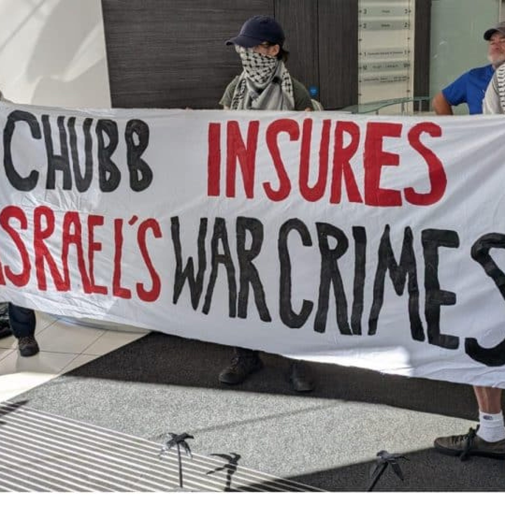Chubb offices in Glasgow and Manchester disrupted