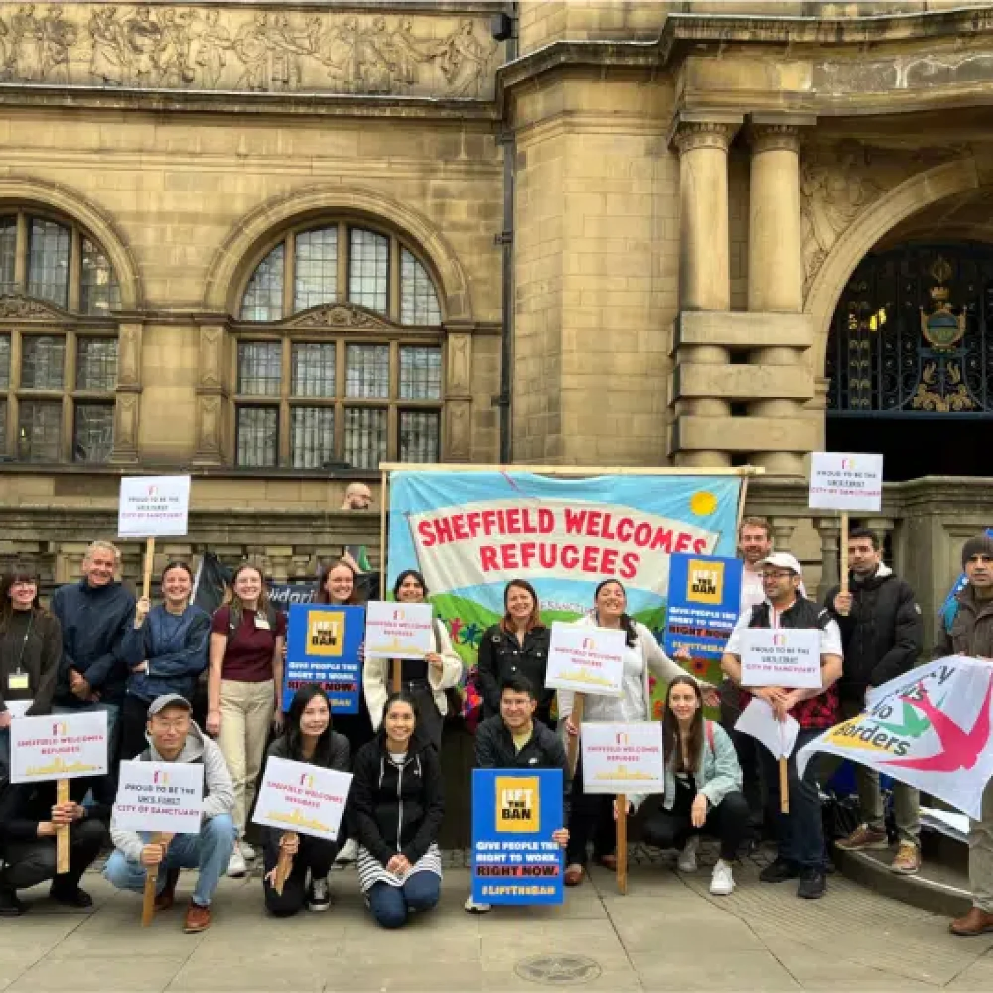 How the far right targeted City of Sanctuary with misinformation campaign