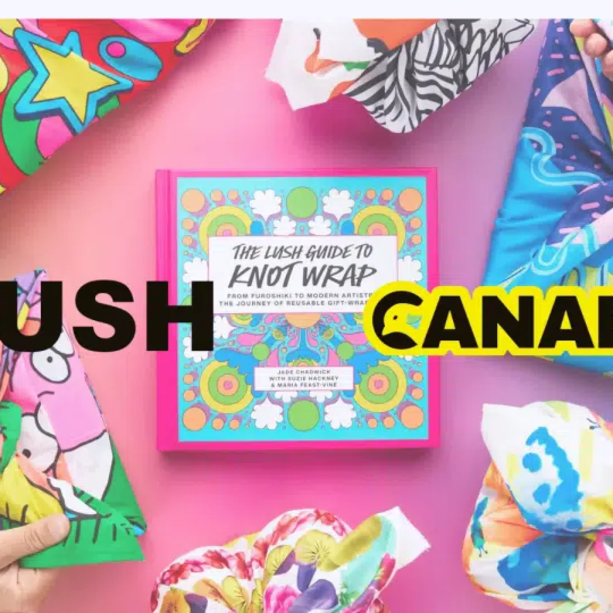 ‘The LUSH Guide to Knot Wrap’ is a radical manifesto and it’s going to change Christmas
