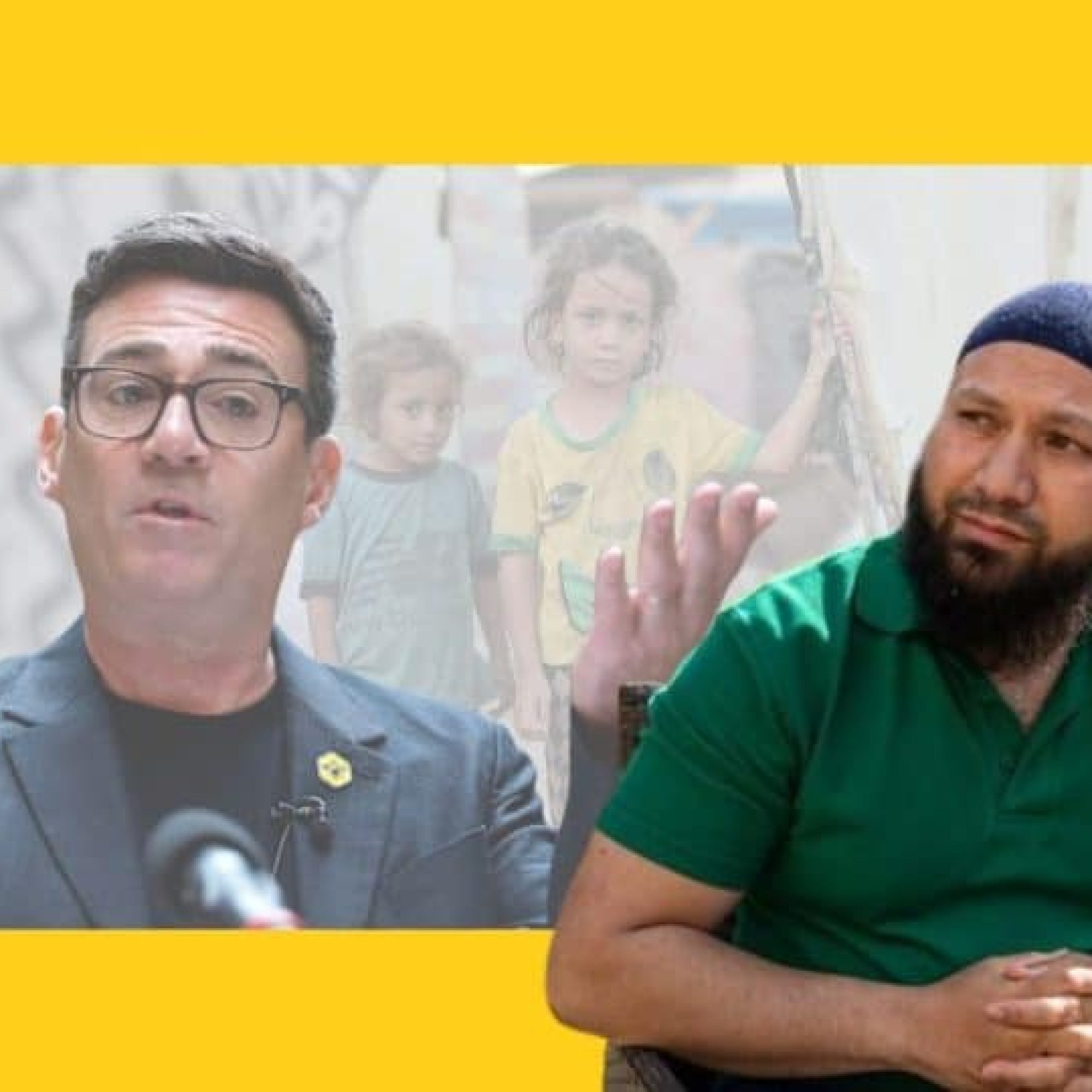 Mothin Ali calls Burnham a ‘coward’ over Gaza genocide stance