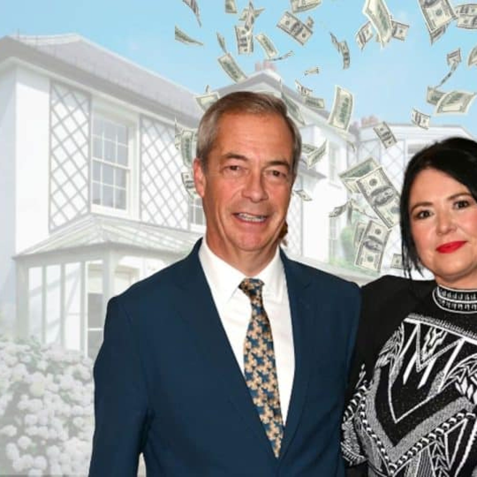 Farage exposed for having THREE more houses than registered
