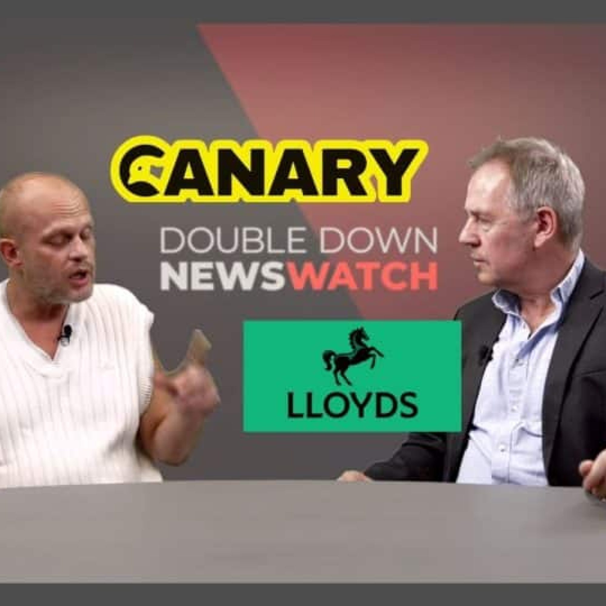 Canary director explains the Lloyds debanking situation to Double Down News