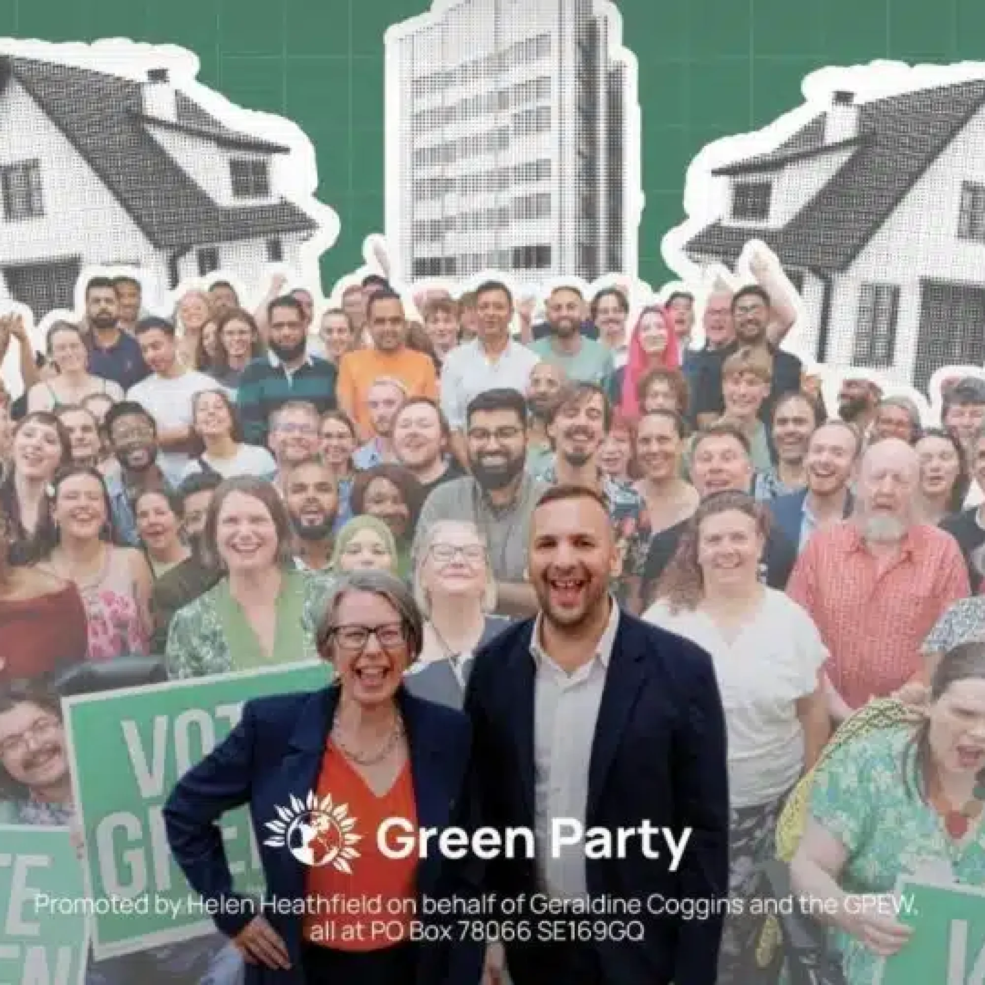 Greens’ Greater Manchester plan to deliver 20,000 affordable homes