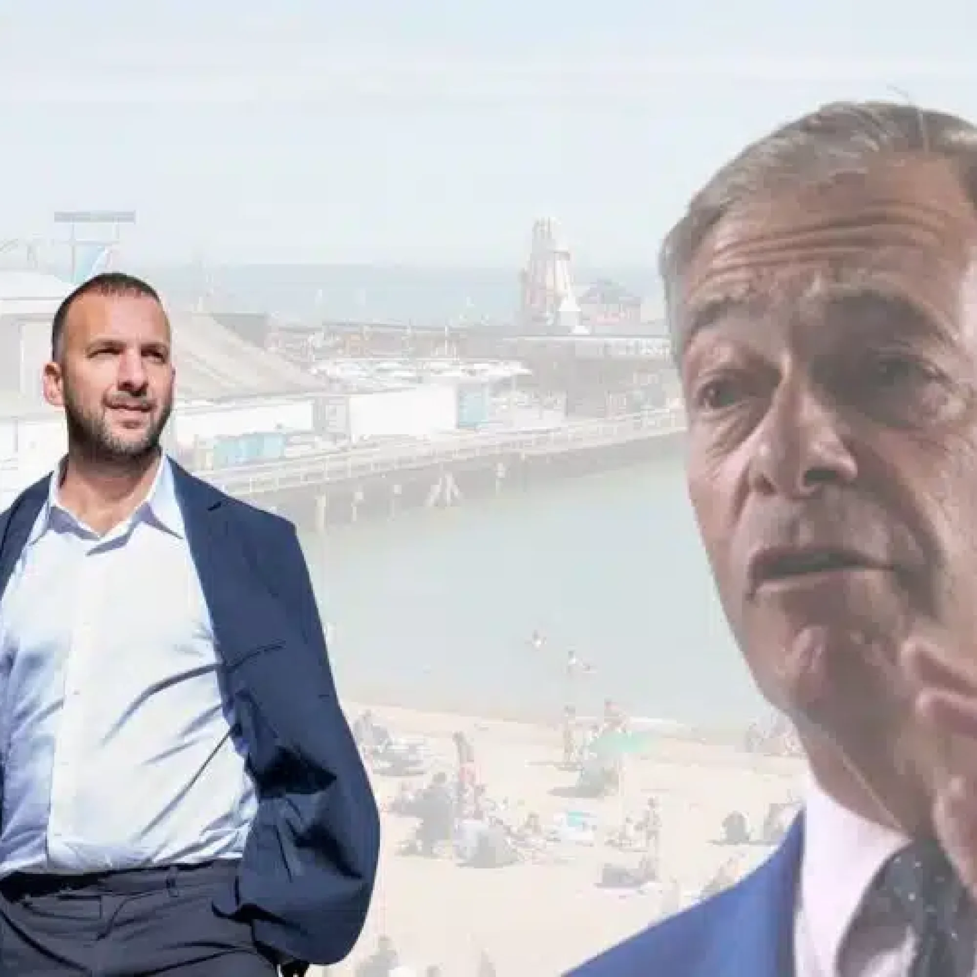 Polanski tells Clacton they deserve better than Farage