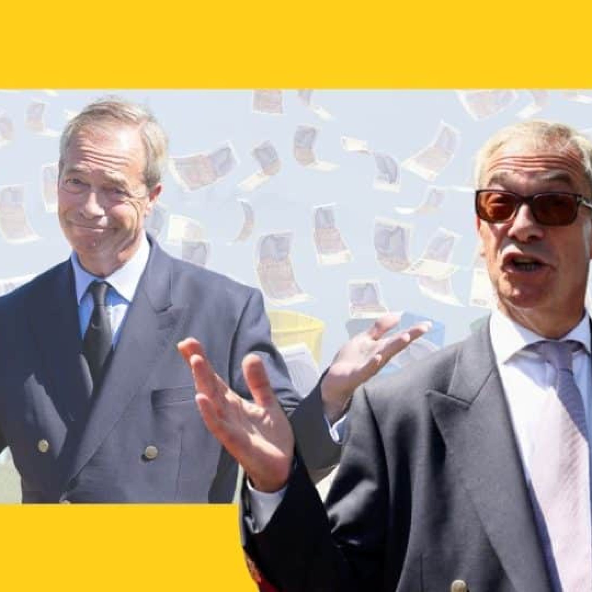 Leakers claim Farage wanted £1m a year to lead Reform