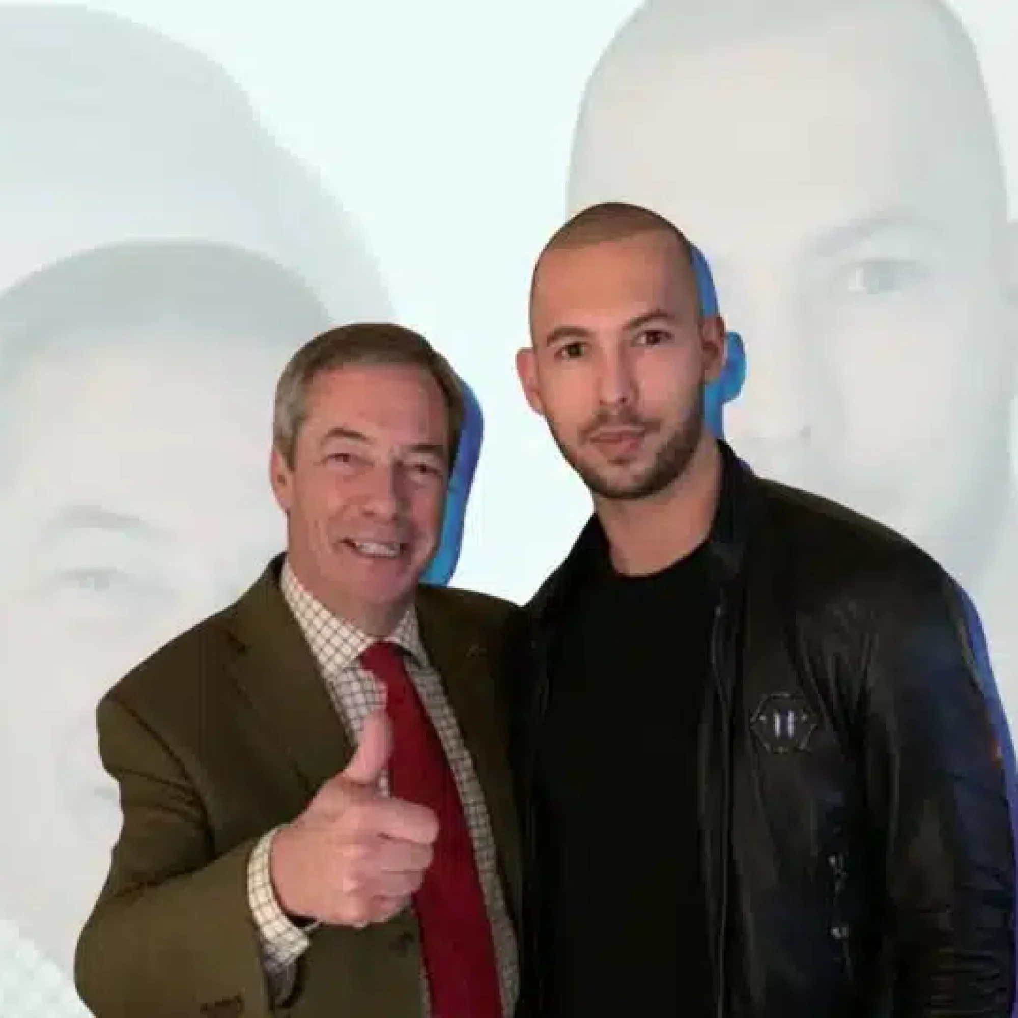 Farage won’t say Andrew Tate is a bad role model for children