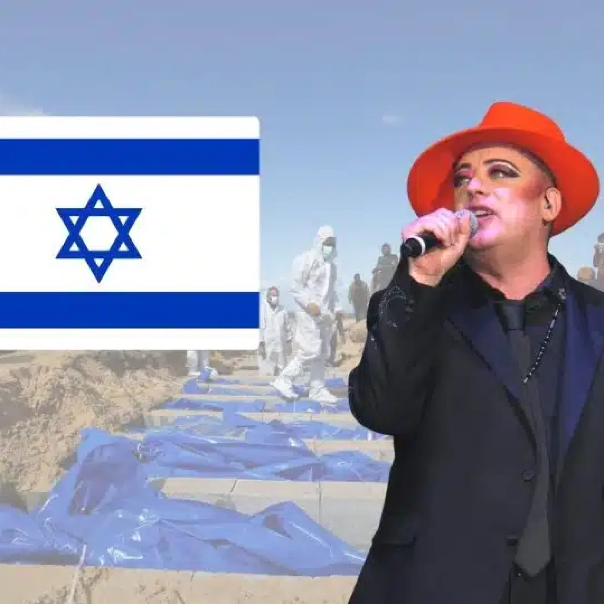 Boy George releases sick song defending Israel’s genocide
