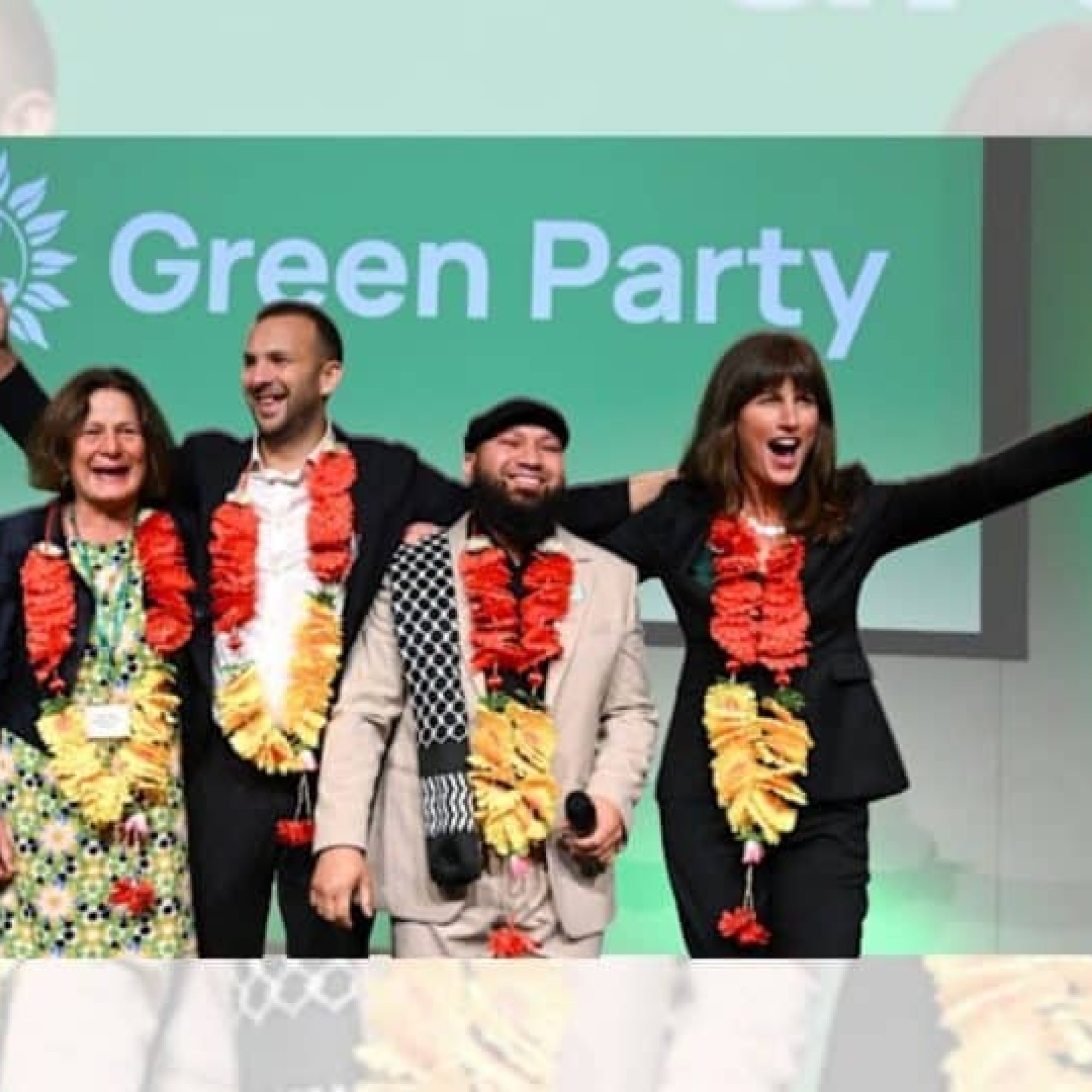 Green Party now leads with voters under 50