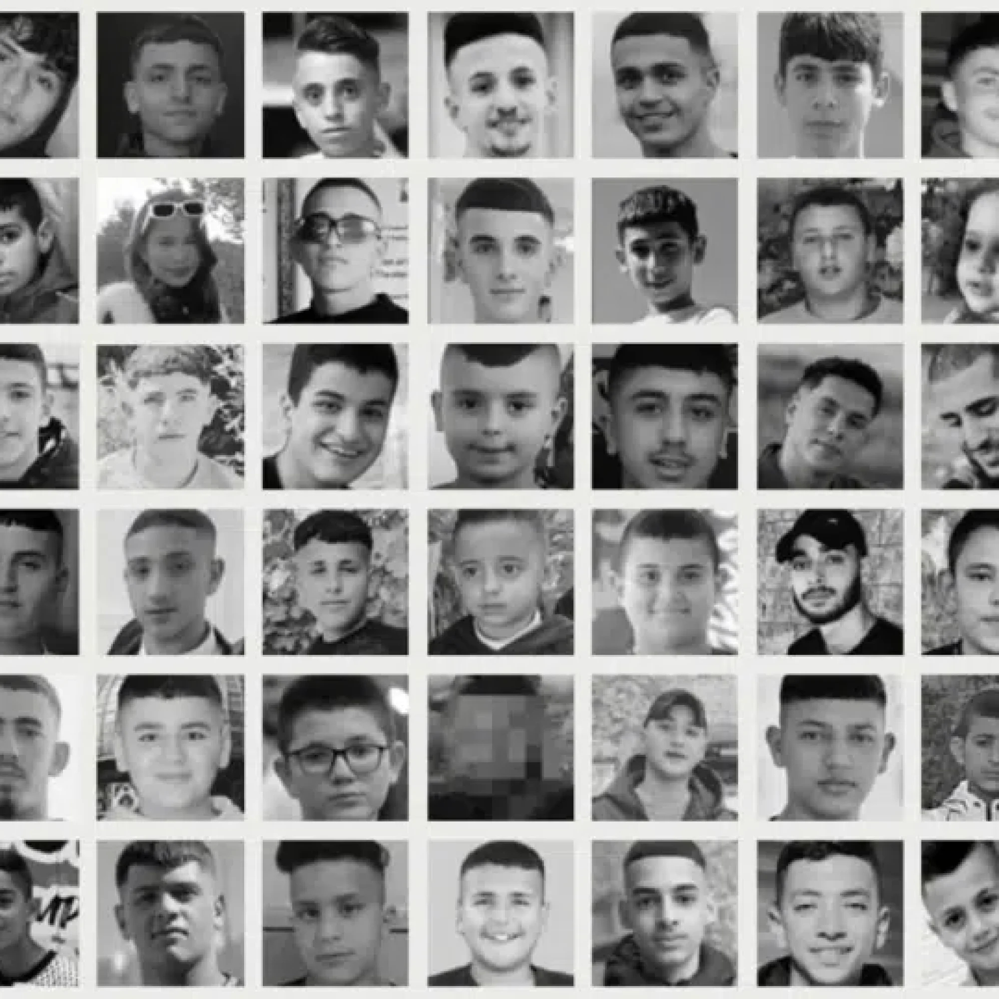 B’Tselem report exposes routine killings by “Israel” against Palestinian children