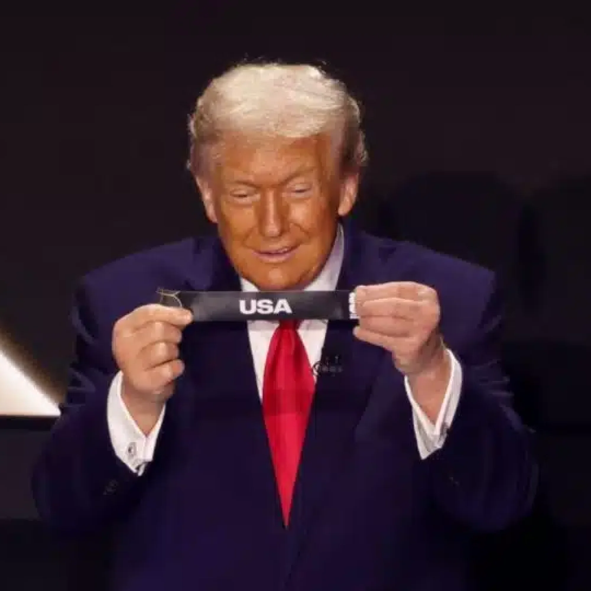 Donald Trump’s cheating team lost and now he is being angry at NATO conference