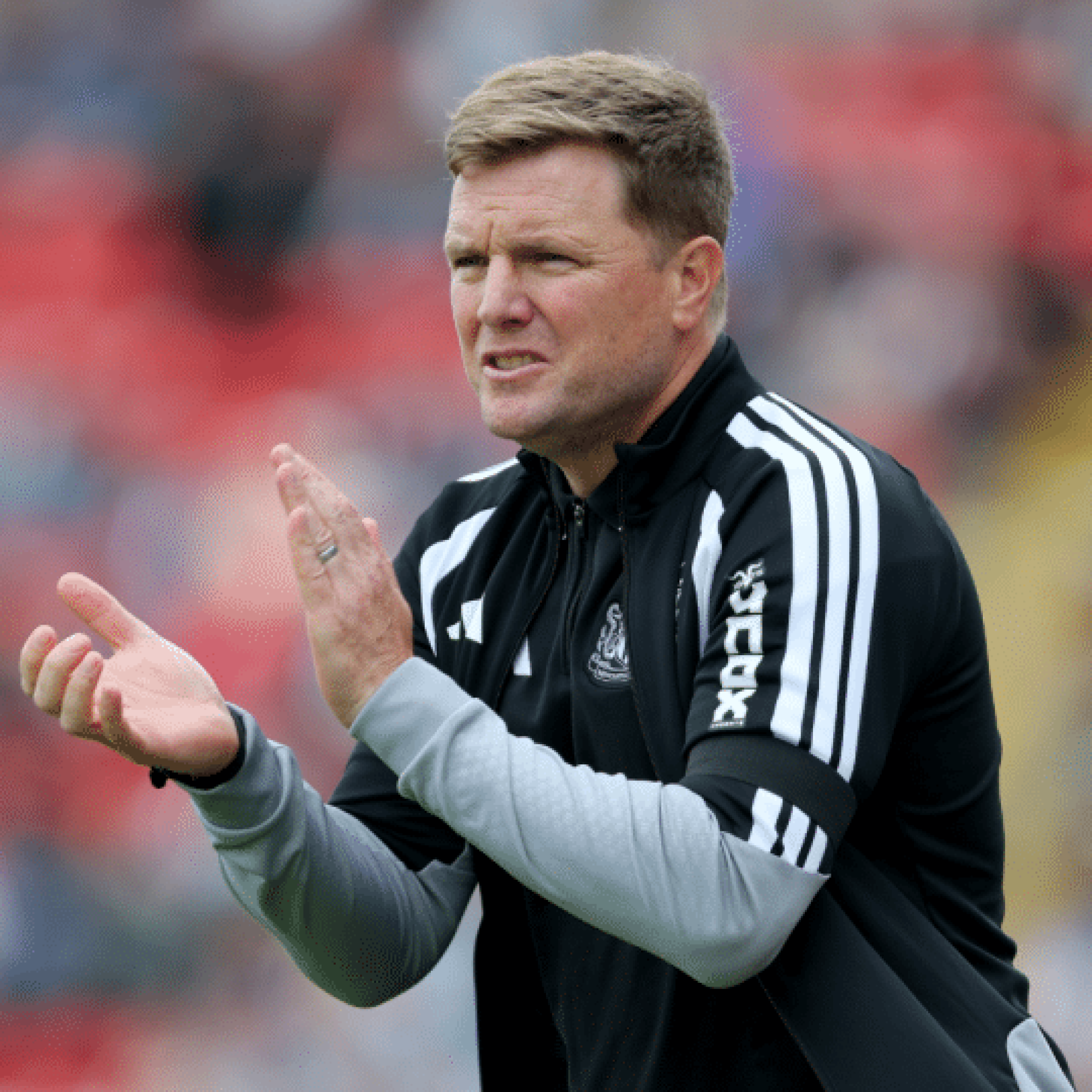 Eddie Howe leaves Newcastle after nearly five years in charge