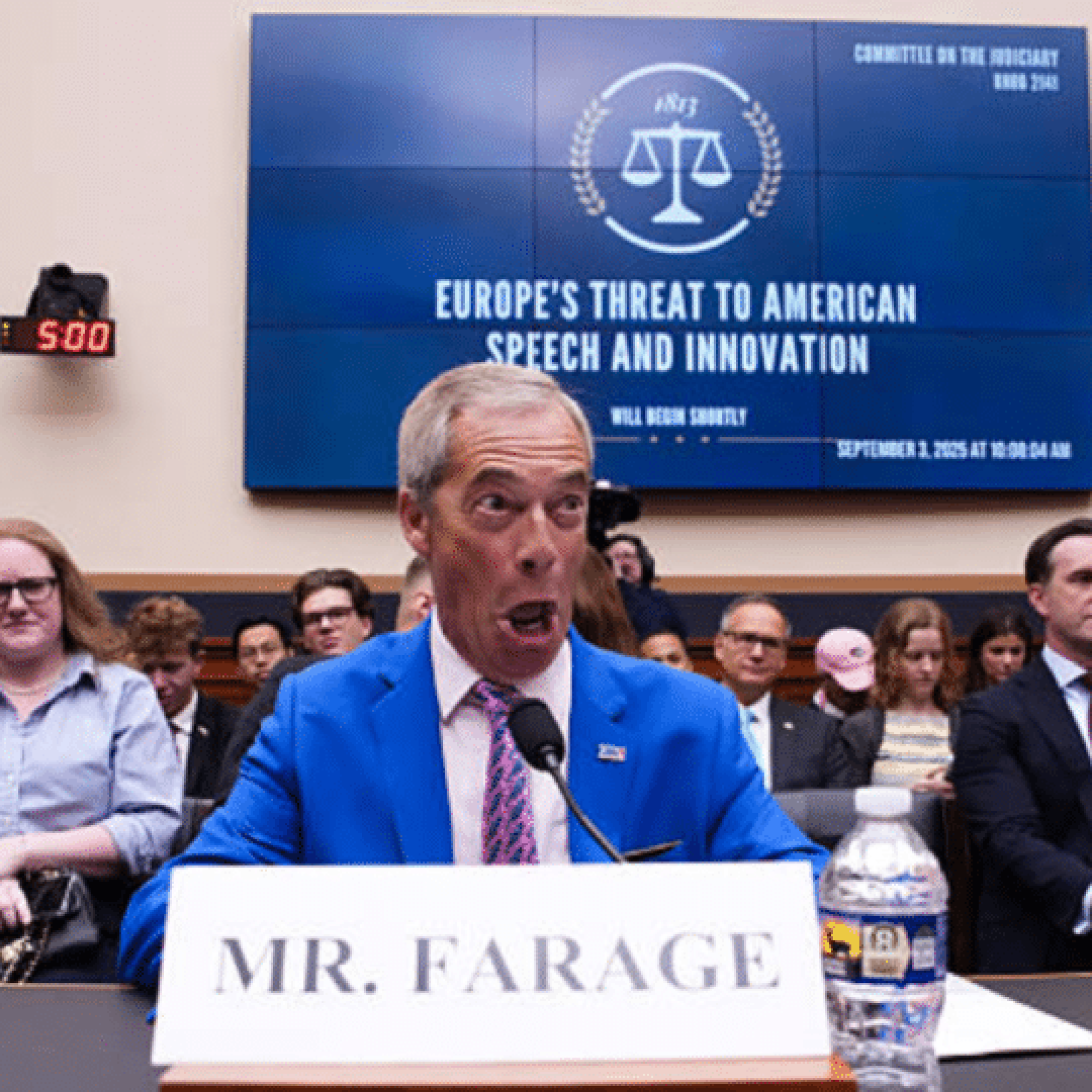 Did Nigel Farage lobby Bank of England on billionaire sugar daddy’s behalf?
