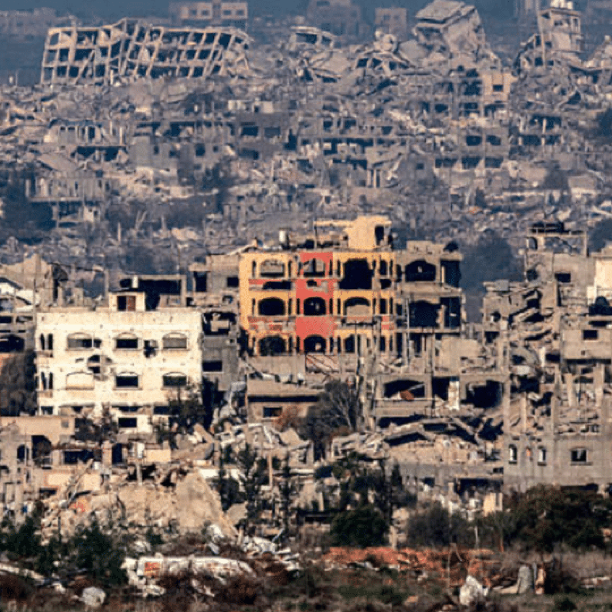 EU hiding 17 secret Gaza documents into infrastructure projects