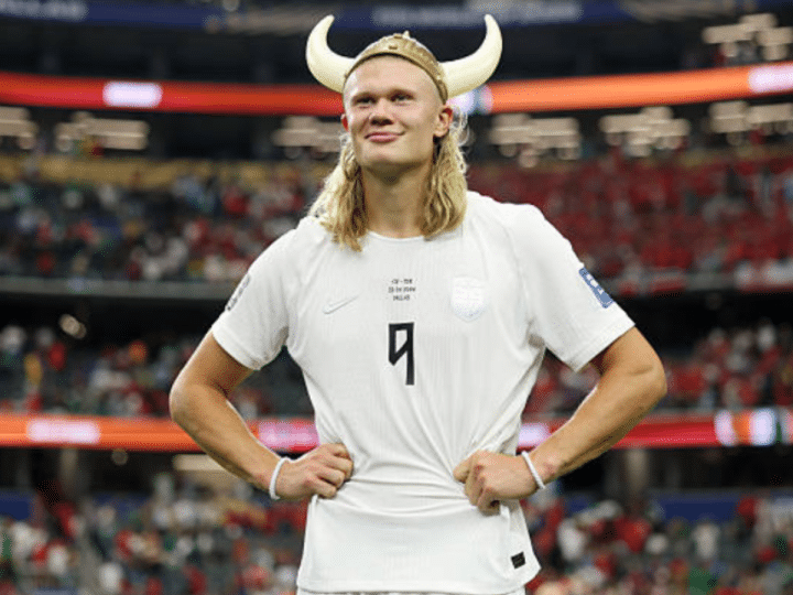 Haaland eclipses Messi and Ronaldo with speed of 60 goal milestone