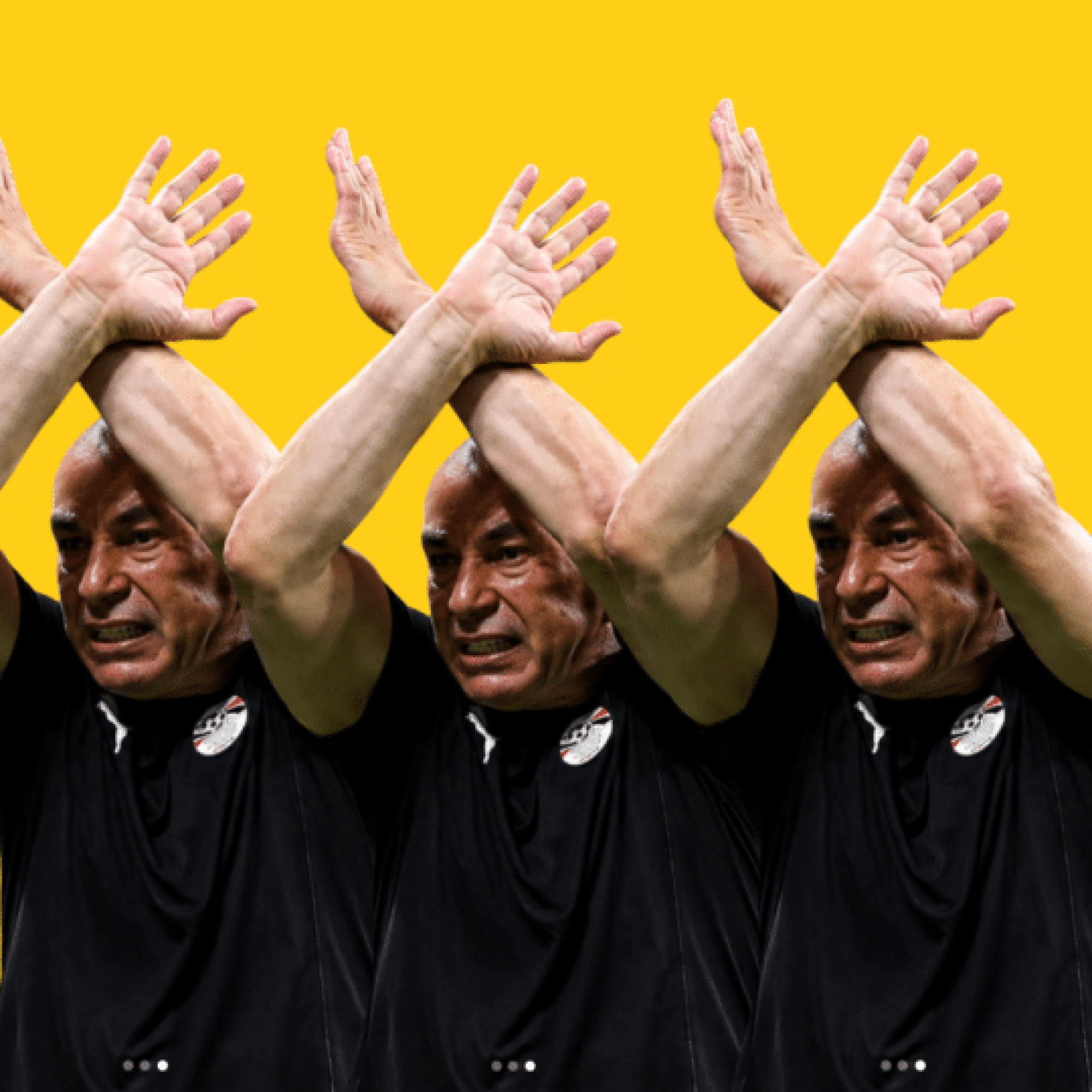 Egyptian coach’s X gesture sparks unjust backlash