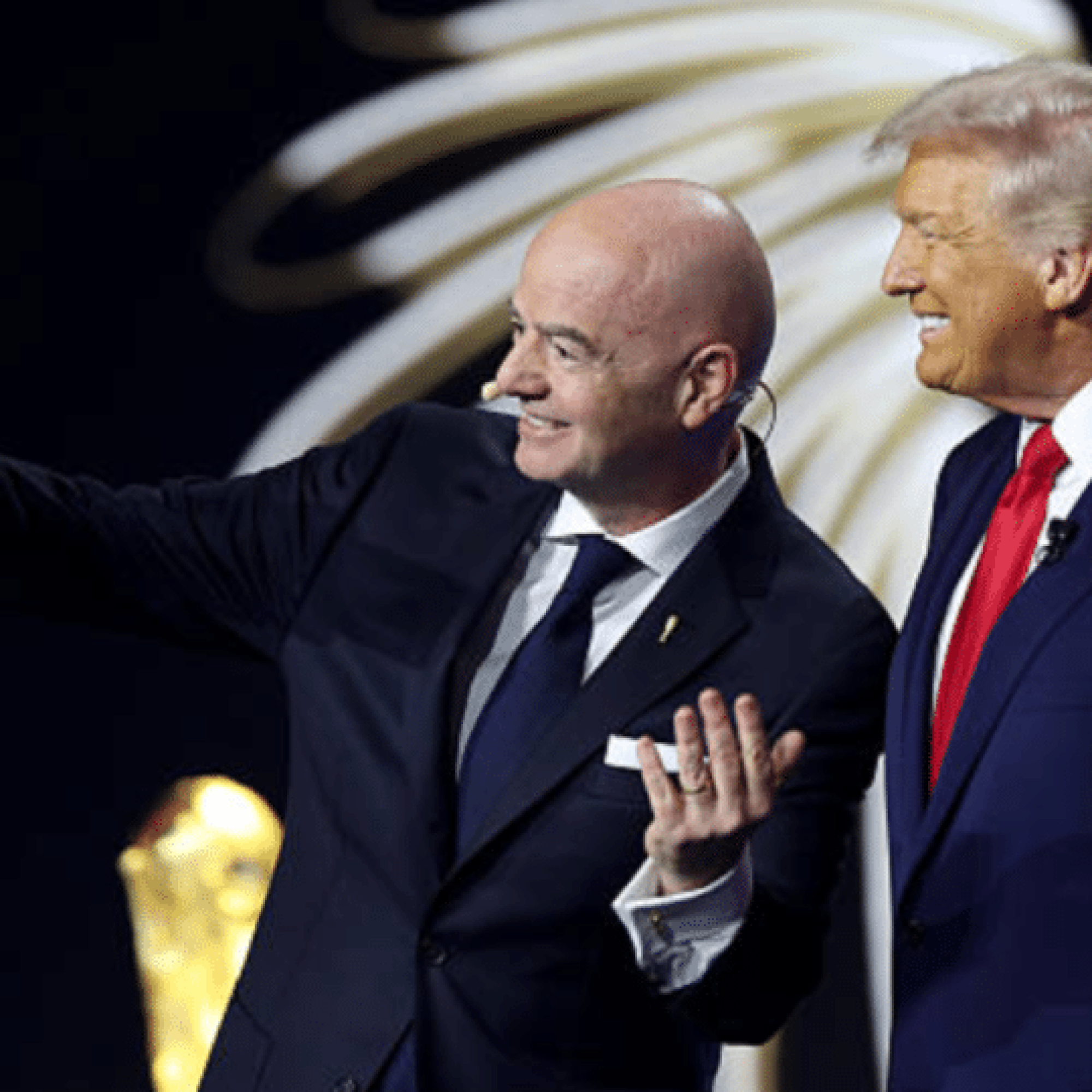 MEPs call for an investigation into Infantino over allegations of bowing to pressure from Trump