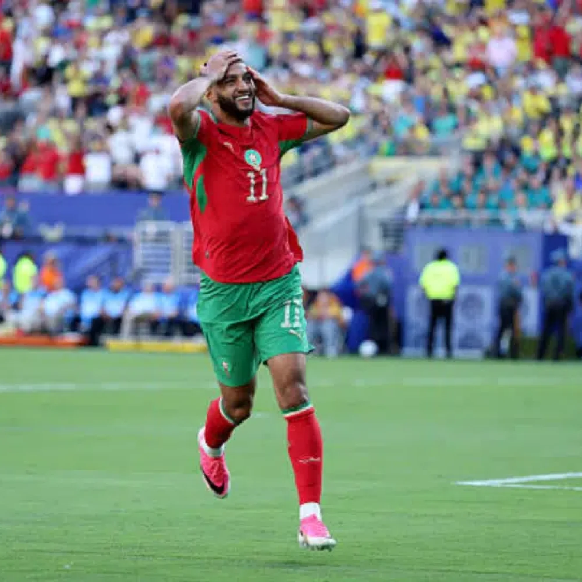 Ismael Saibari goes from doctors’ diagnoses to making World Cup history