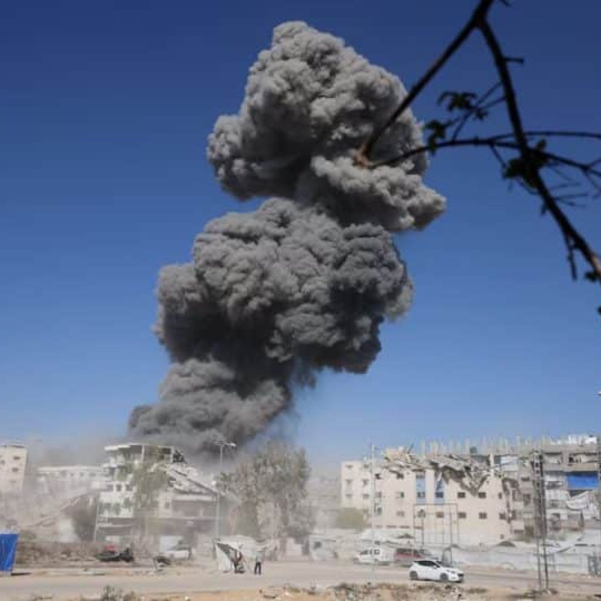 WATCH: Israel again mocks concept of ‘ceasefire’ with 4 strikes on Gaza