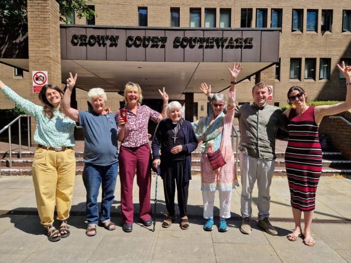 Another seven Just Stop Oil supporters acquitted after Waterloo Bridge slow march