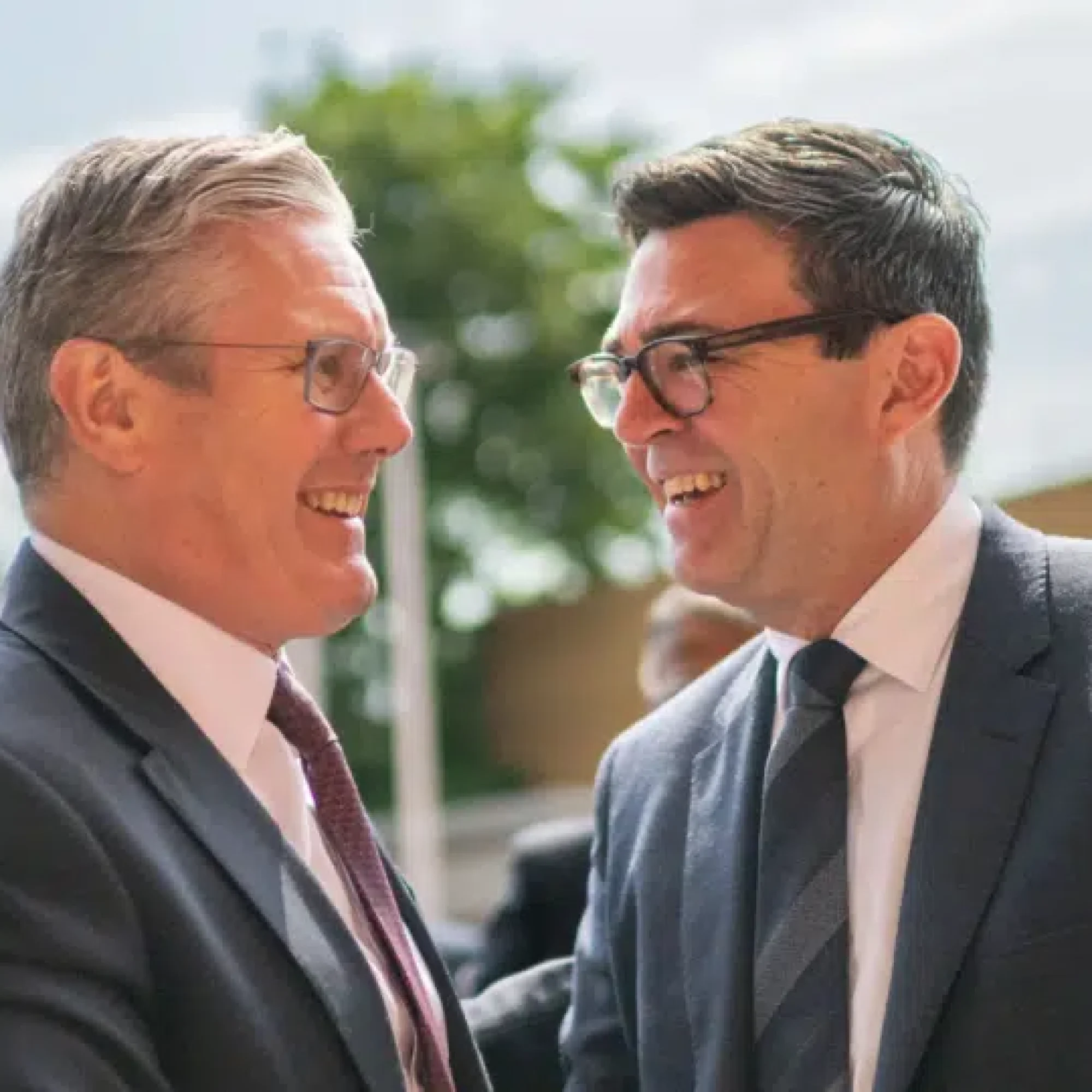 Left-wing Jews demand Burnham do better than Starmer: ‘Good riddance’