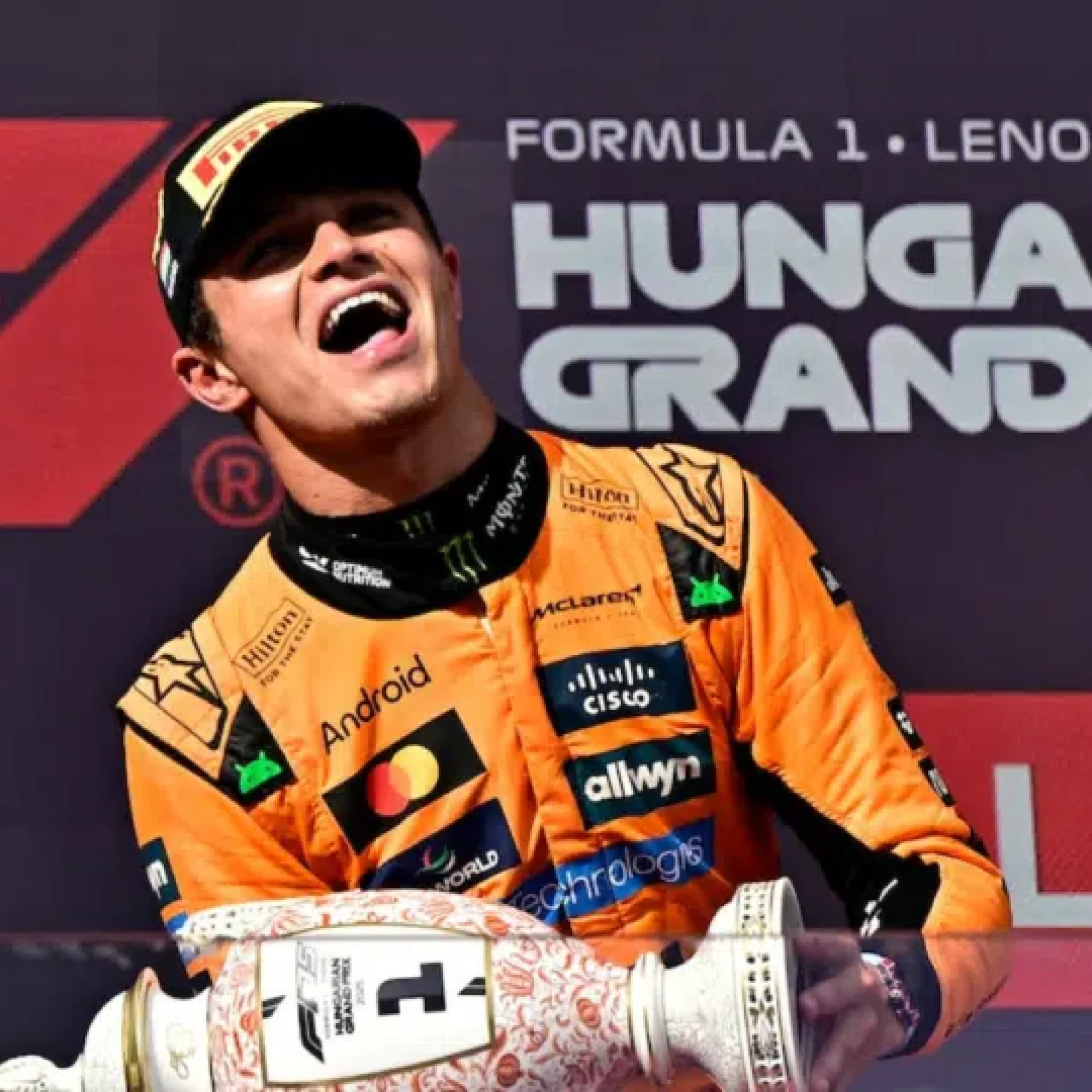Lando Norris claims his first victory of the 2026 F1 season
