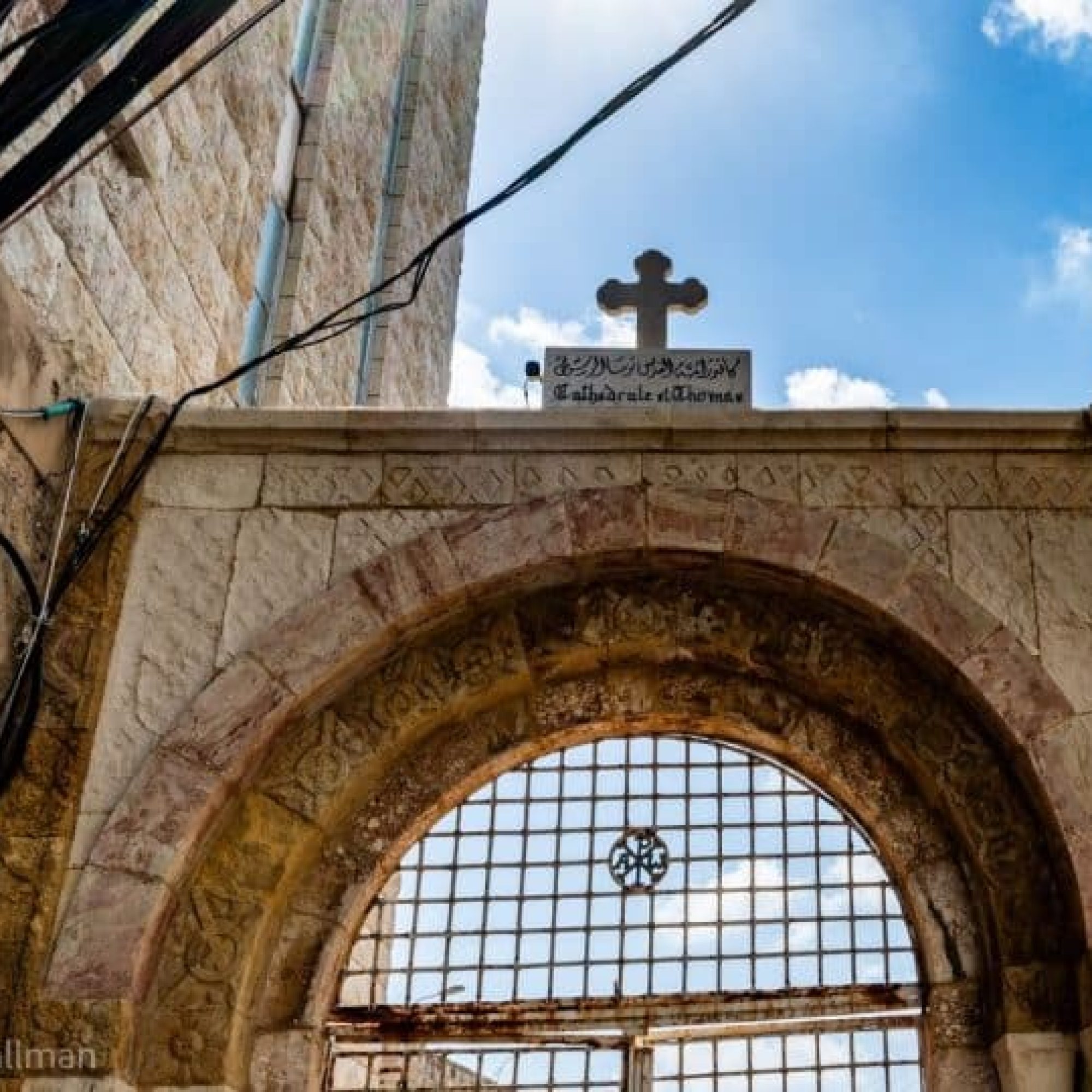 Solidarity from Lebanon’s rebellious Christians