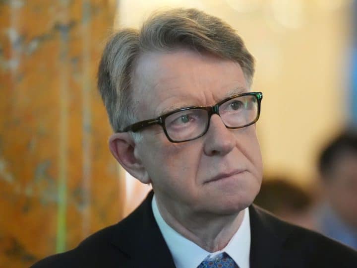 Mandelson allegedly worked with Russia for 35 years to manipulate UK politics