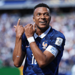 Mbappé stands up to racist attack from Paraguayan senator
