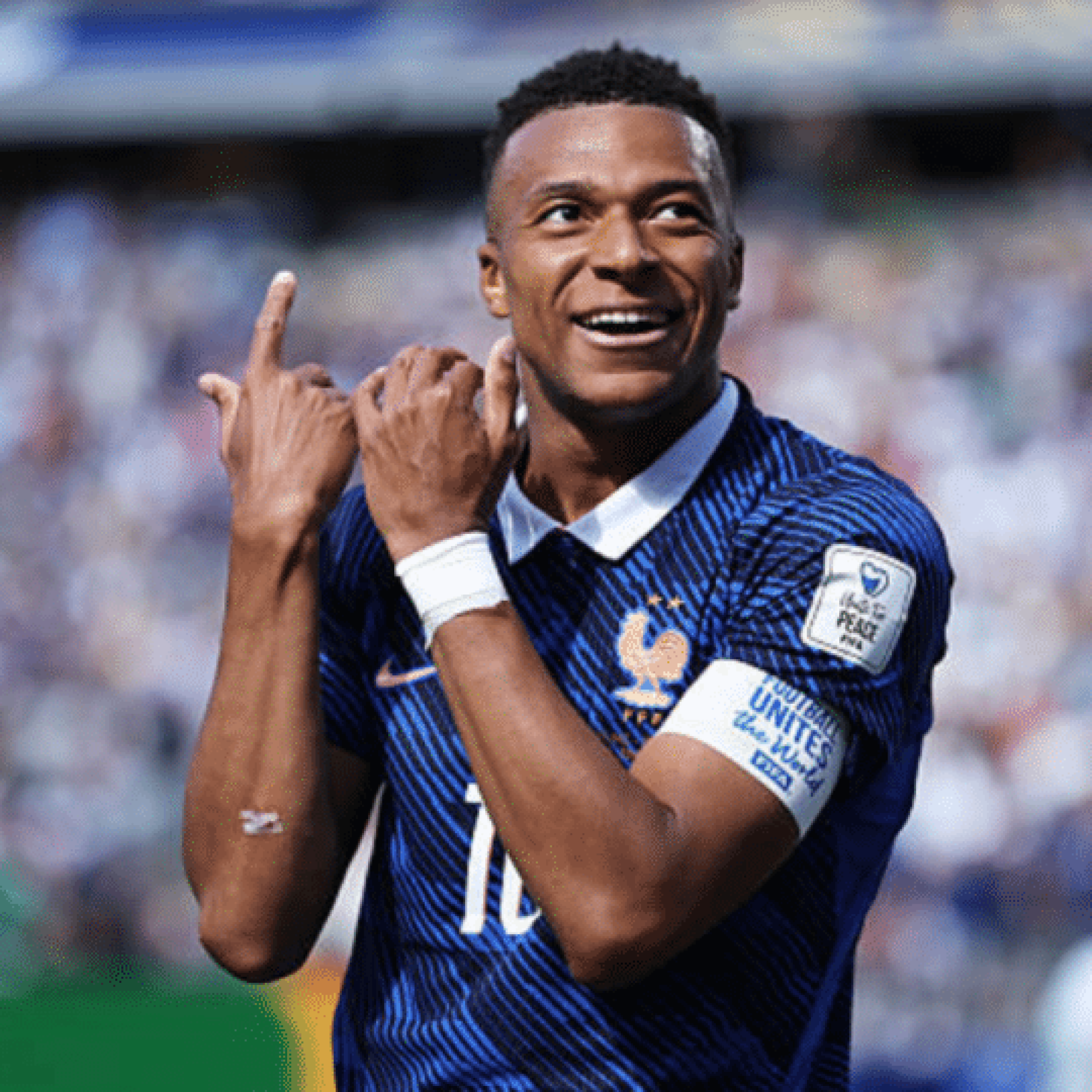 Mbappé stands up to racist attack from Paraguayan senator