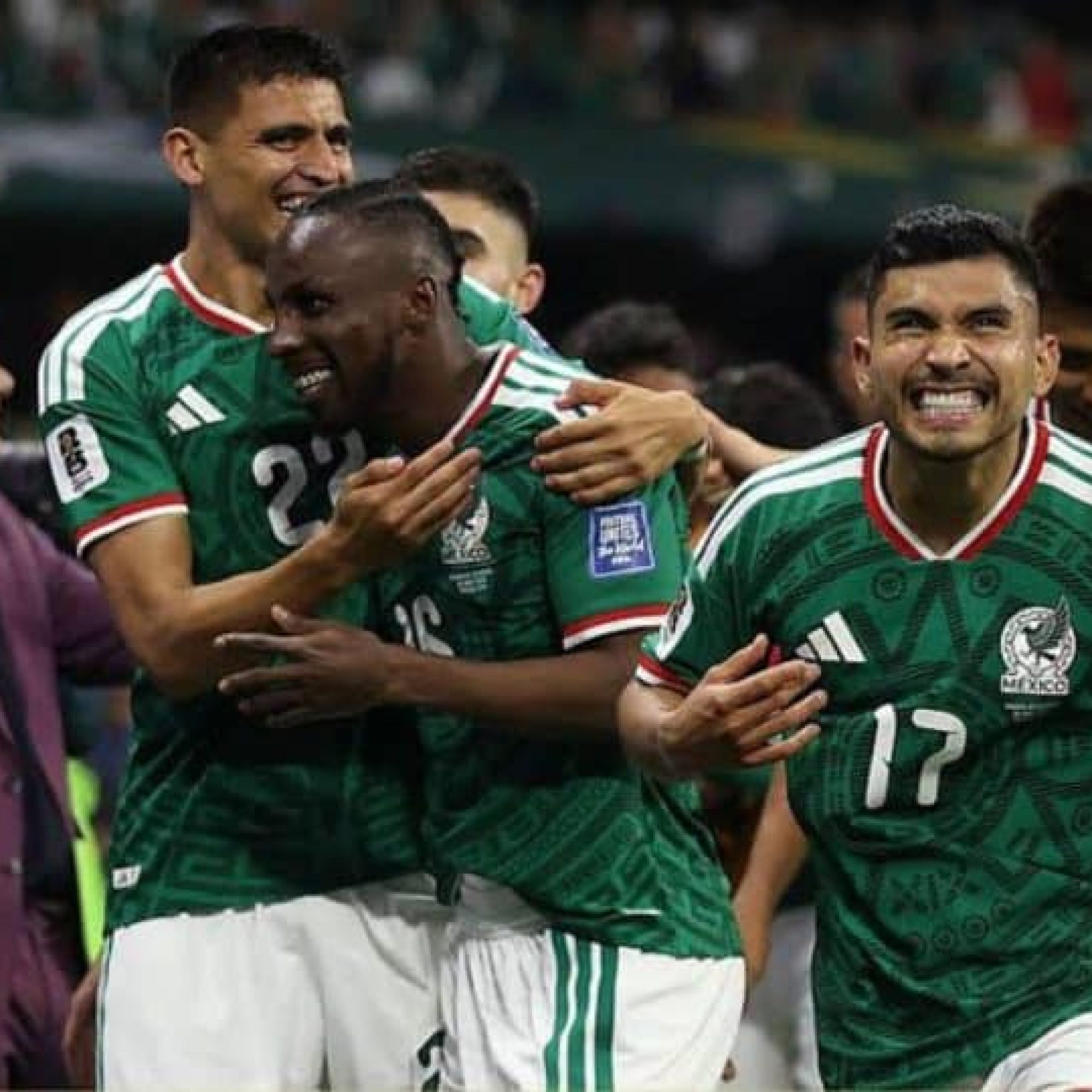 Mexico shatters 40-year World Cup curse