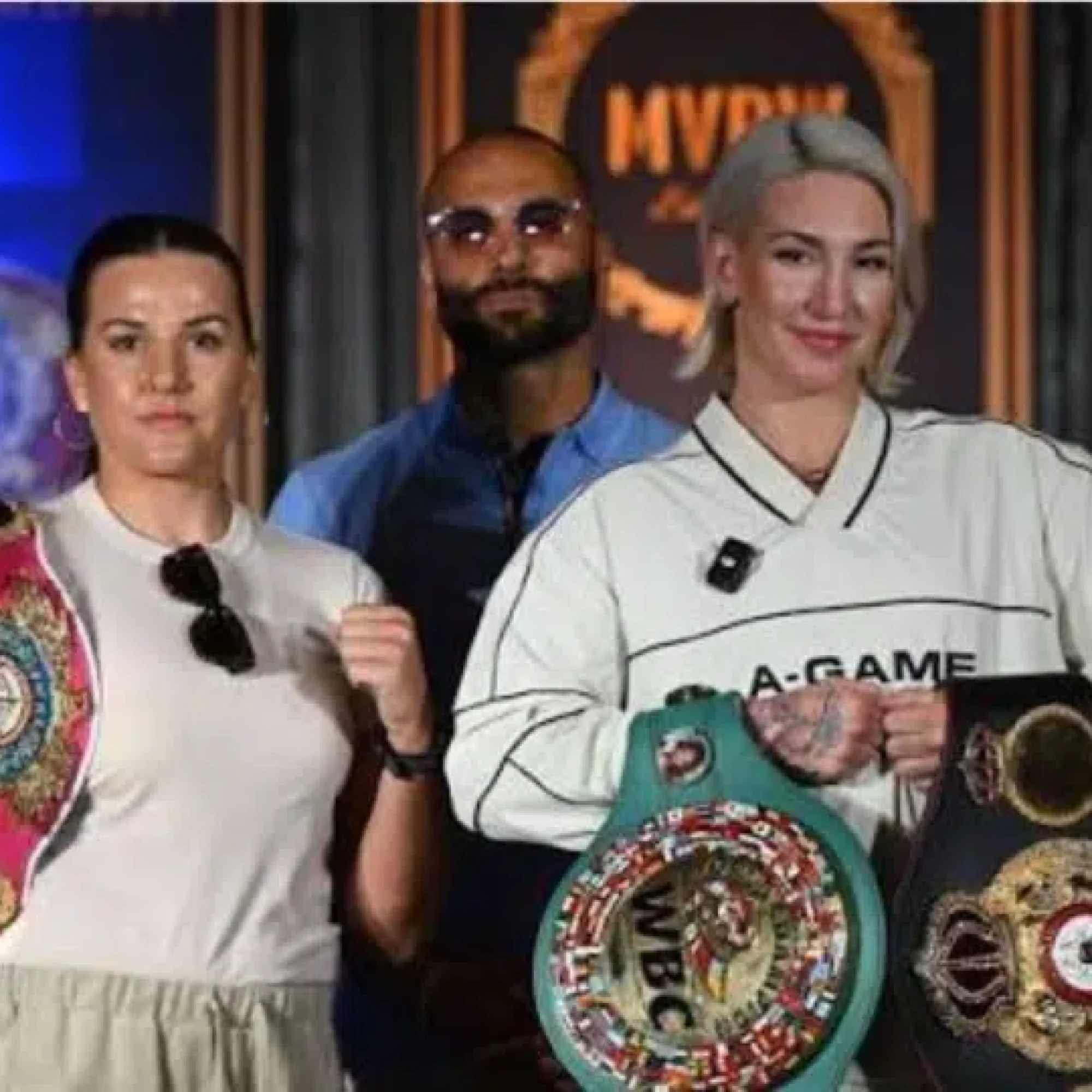 Super‑welterweight unification set to headline Birmingham