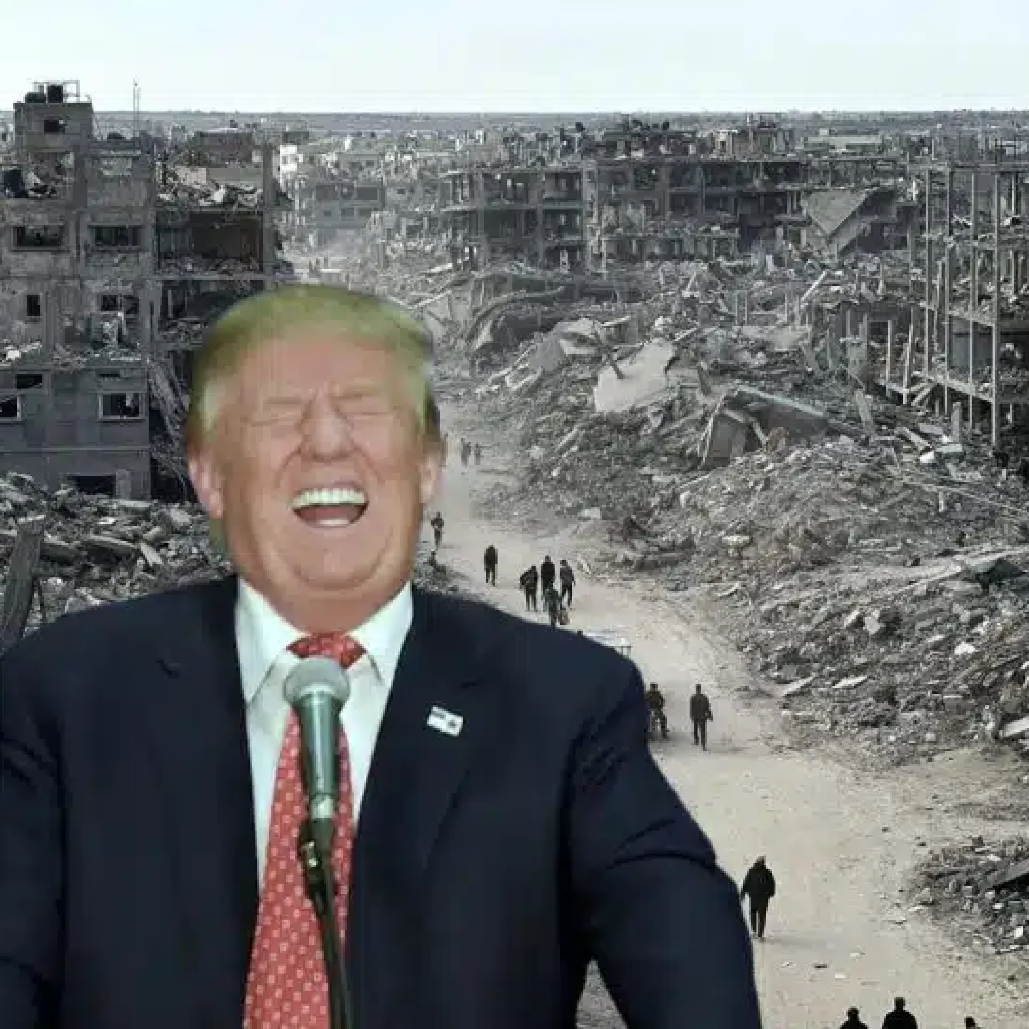 Trump’s Gaza peace plan shrinks amid fears of new Israeli offensive