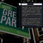 Leaked WhatsApps expose attempts to silence anti-Zionist voices by senior Green Party committee member