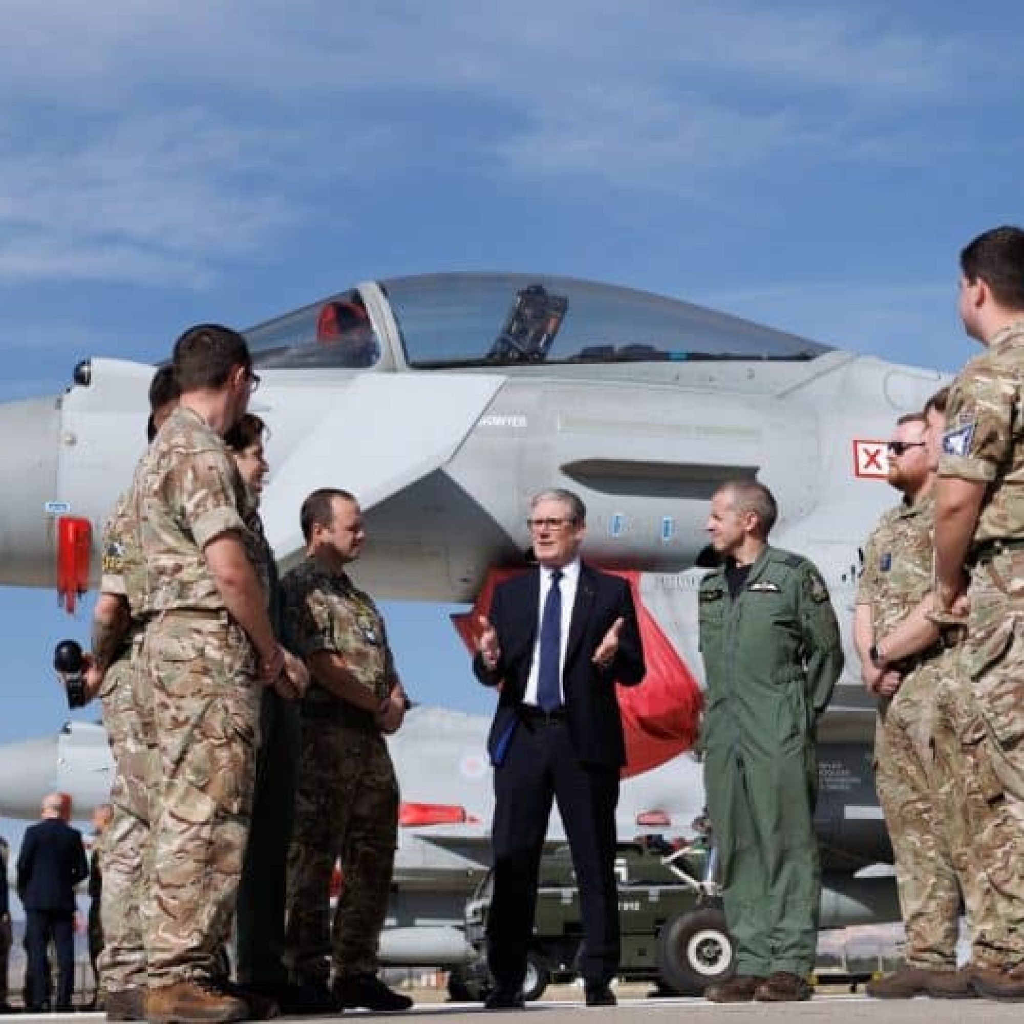 Keir Starmer in Ankara as NATO announces £37bn missile deal