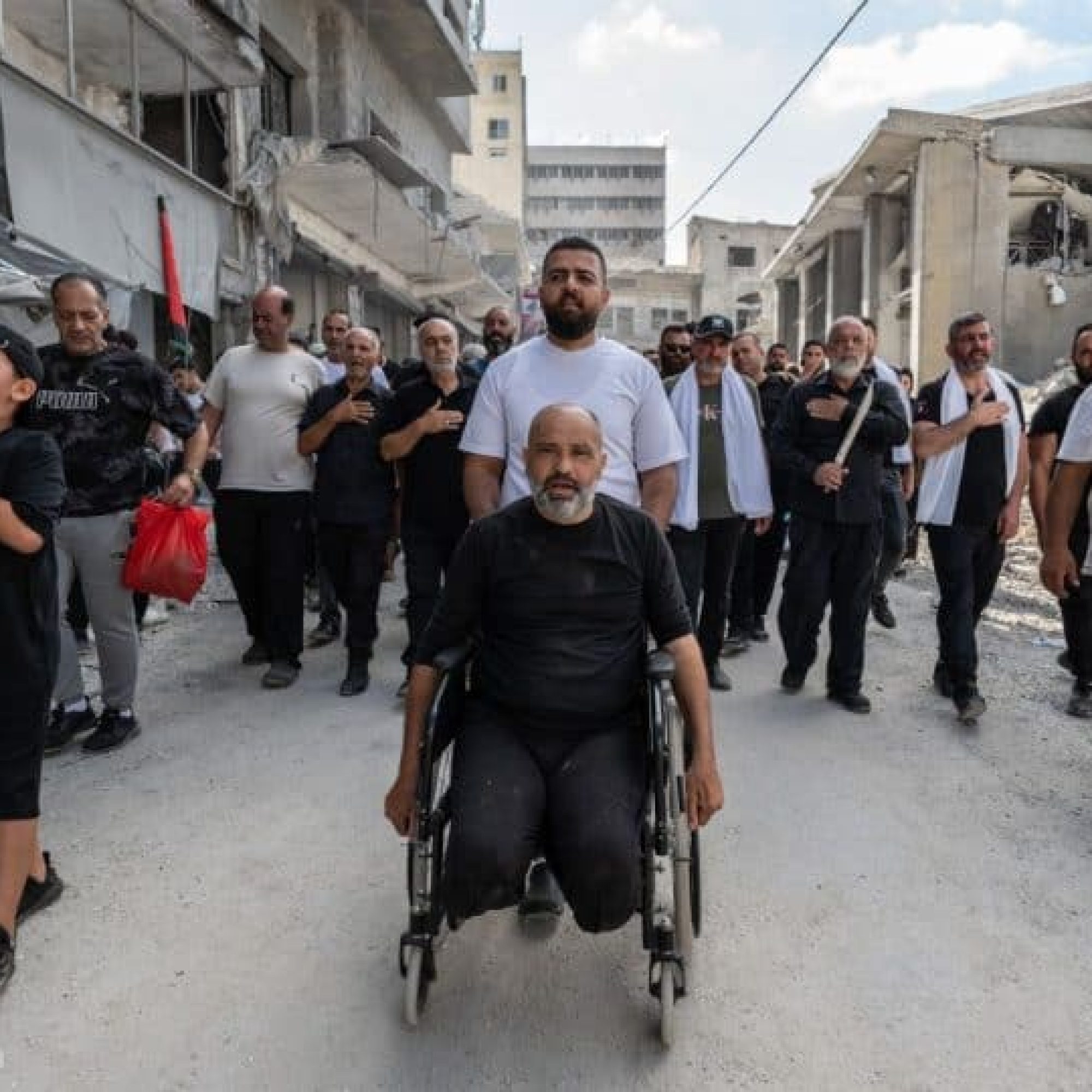 The defiance of Nabatieh, Lebanon
