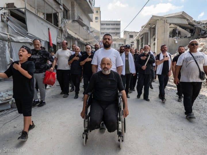 The defiance of Nabatieh, Lebanon