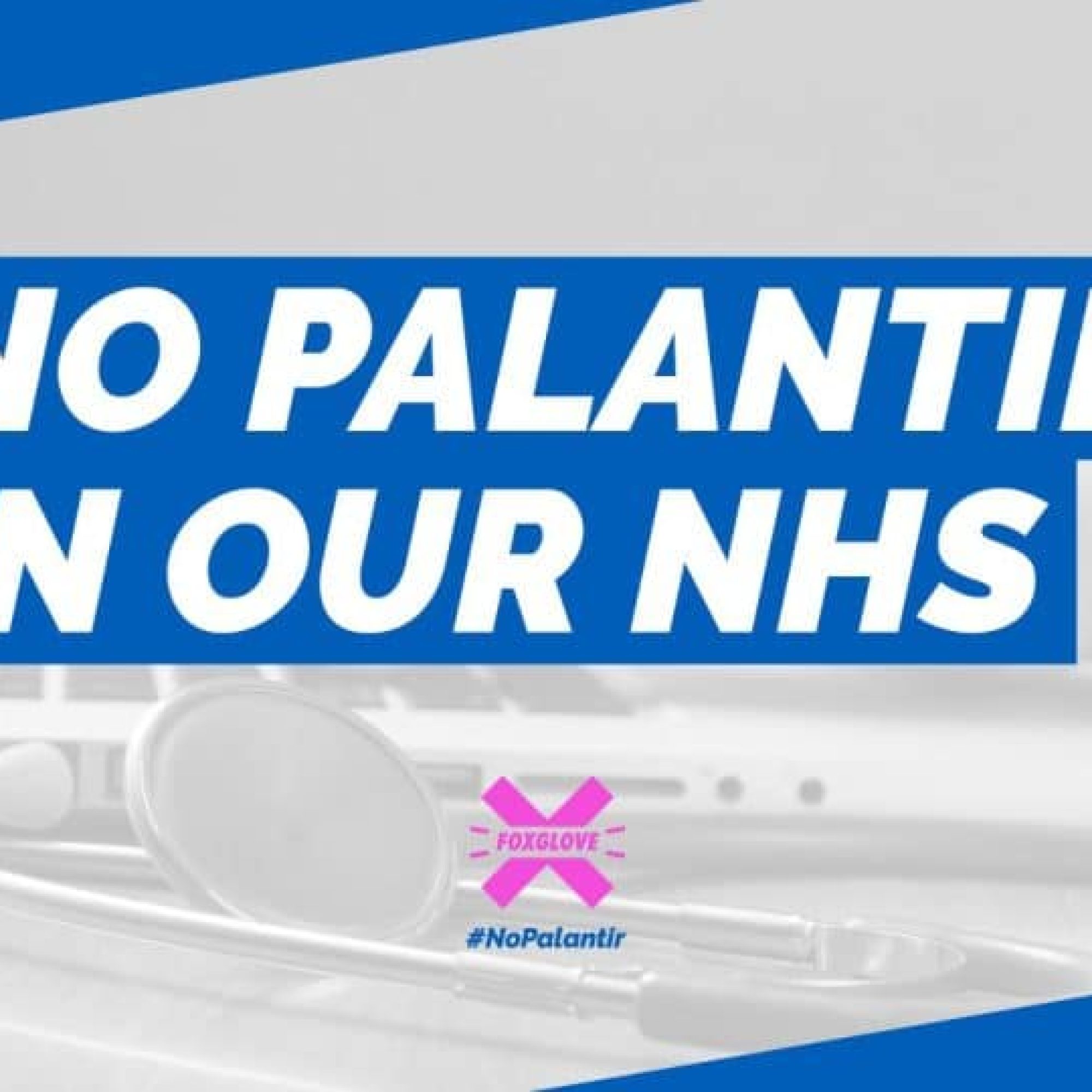 Cross-party MPs urge Labour to drop £330m Palantir NHS contract