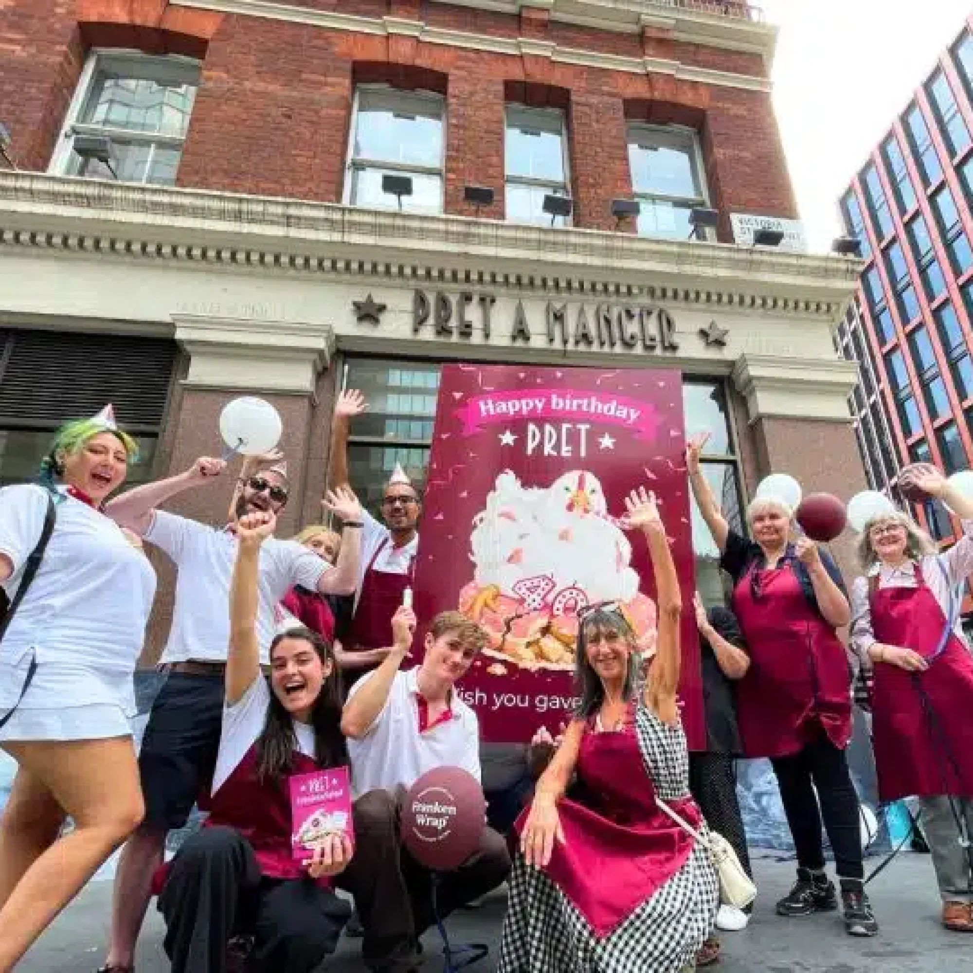 Thousands of customers ‘furious’ at Pret in frankenchicken backlash