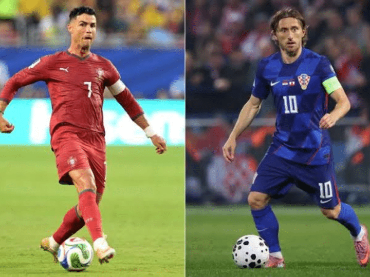 Cristiano Ronaldo’s World Cup dream stays still alive as Luka Modric bows out