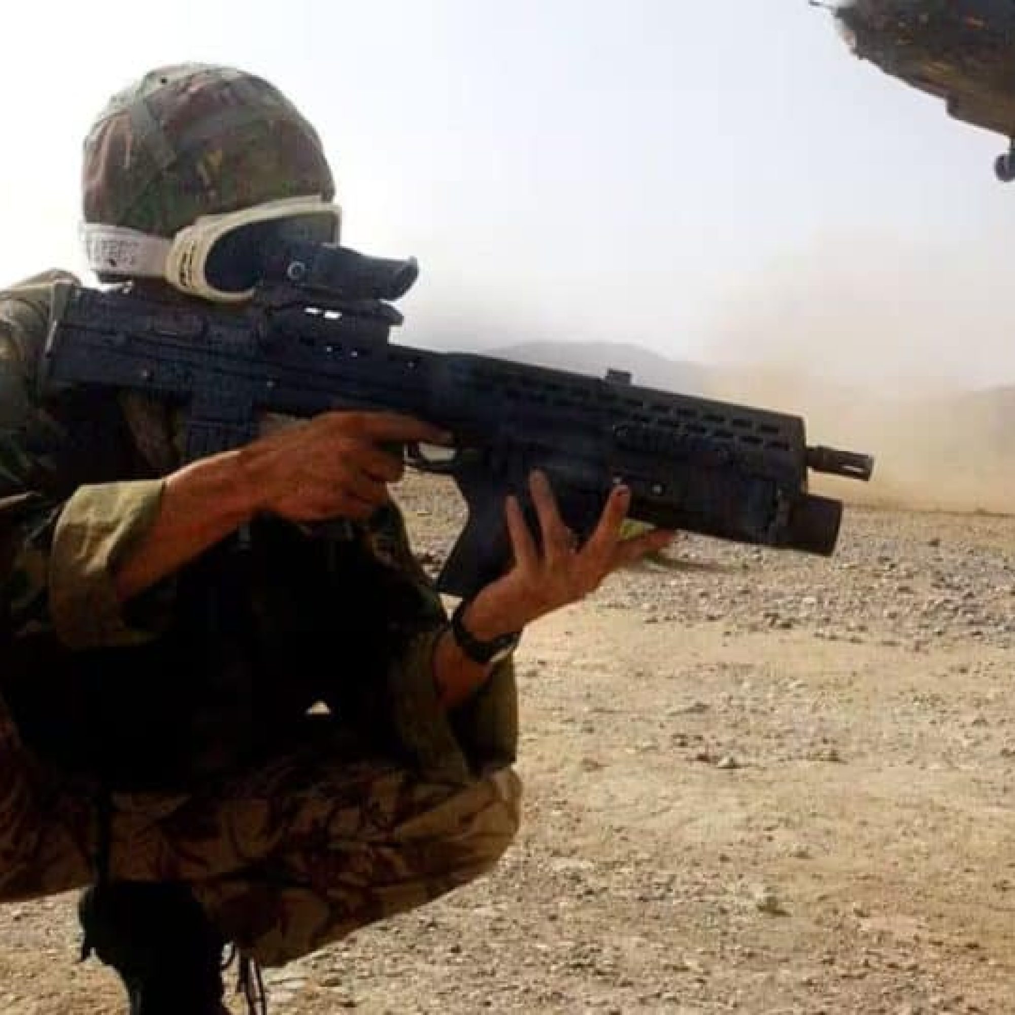 SAS troops dropped prisoners from forklift ‘for fun’, inquiry hears
