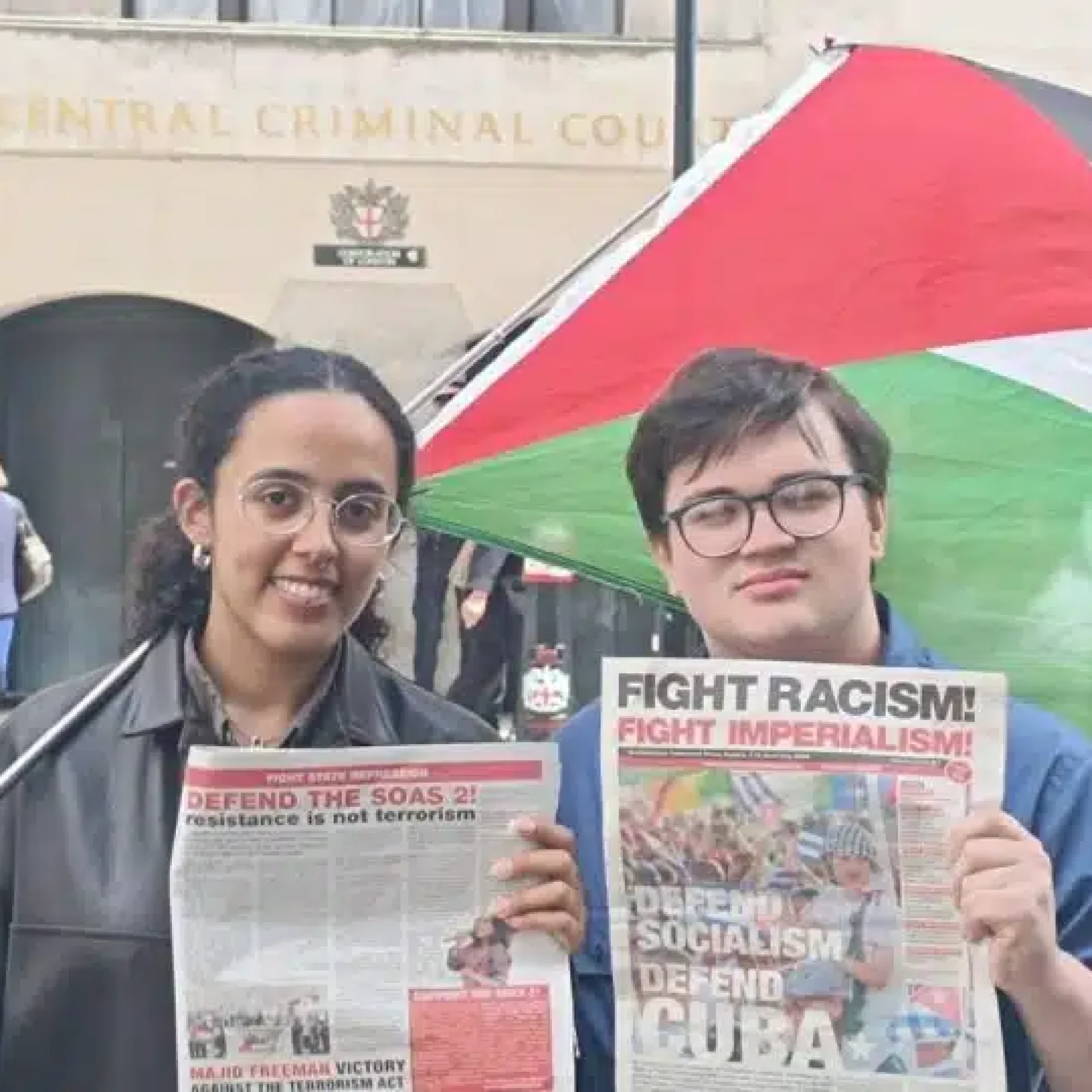 SOAS 2’s Sarah Cotte walks free but will face September retrial