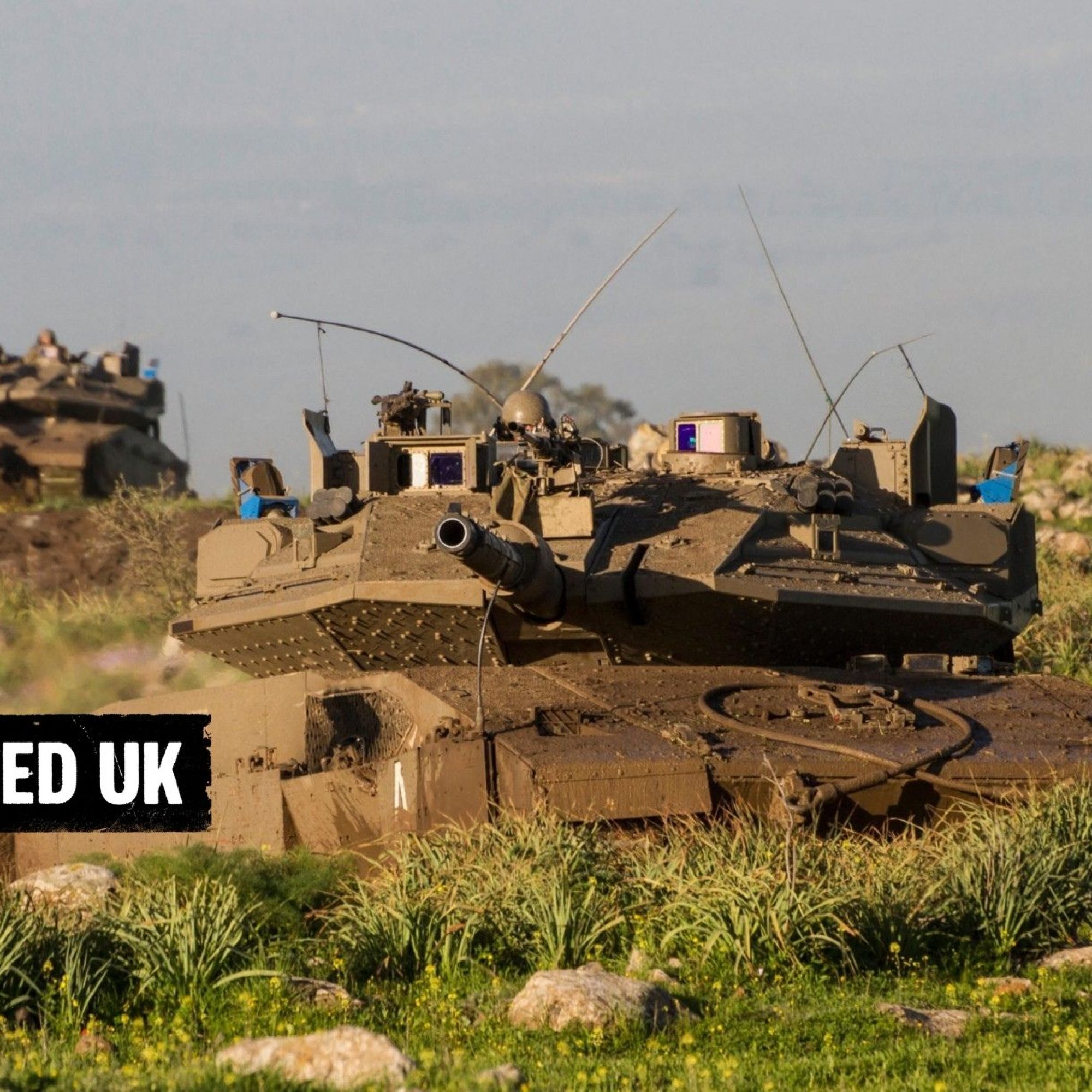 Israeli arms imports to UK surged during Gaza war