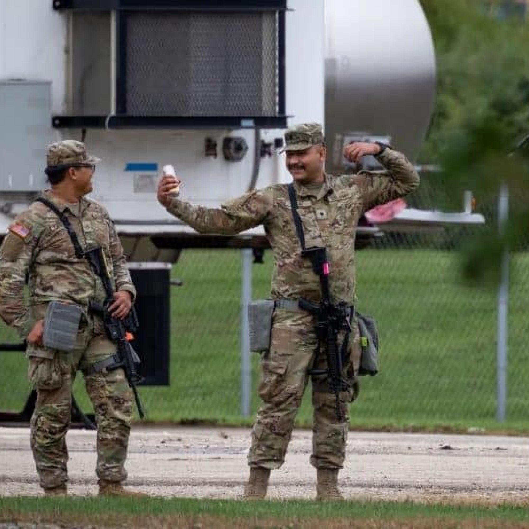 Trump’s hyped national guard deployments did absolutely nothing to lower crime