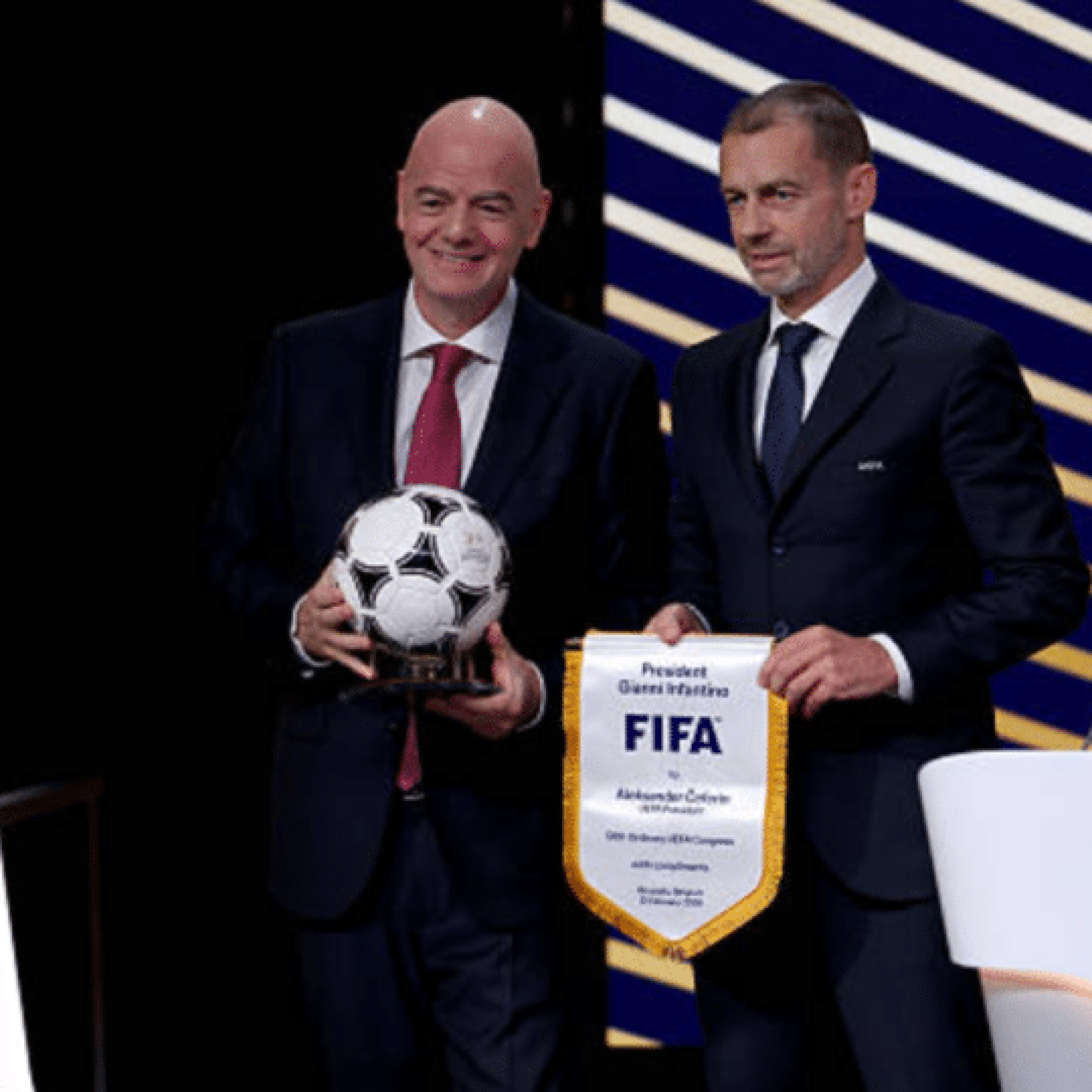 UEFA will boycott FIFA competitions if corporate plans go ahead